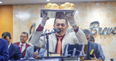 Assembleia de Deus em Chã do Pilar realiza culto de Santa Ceia – Imagem: Anderson Siqueira/ADCOM