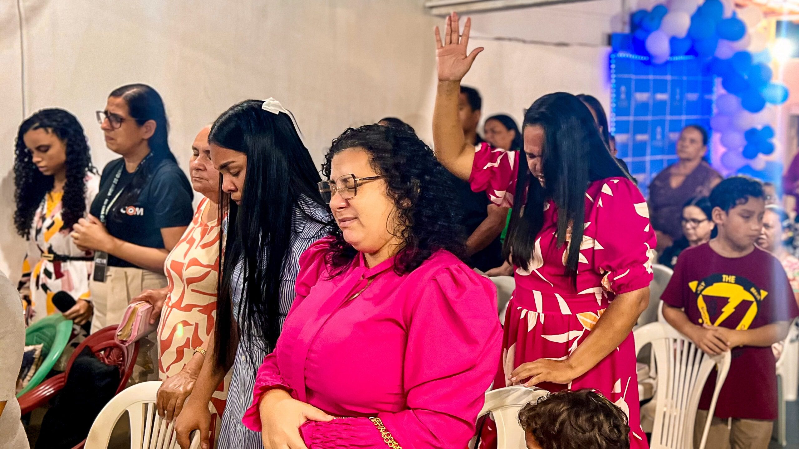 Congregação Cruzeiro: Departamento de jovens realiza culto de ação de graças pelo 6º aniversário - Imagem: Ruan Lourenço/ADCOM