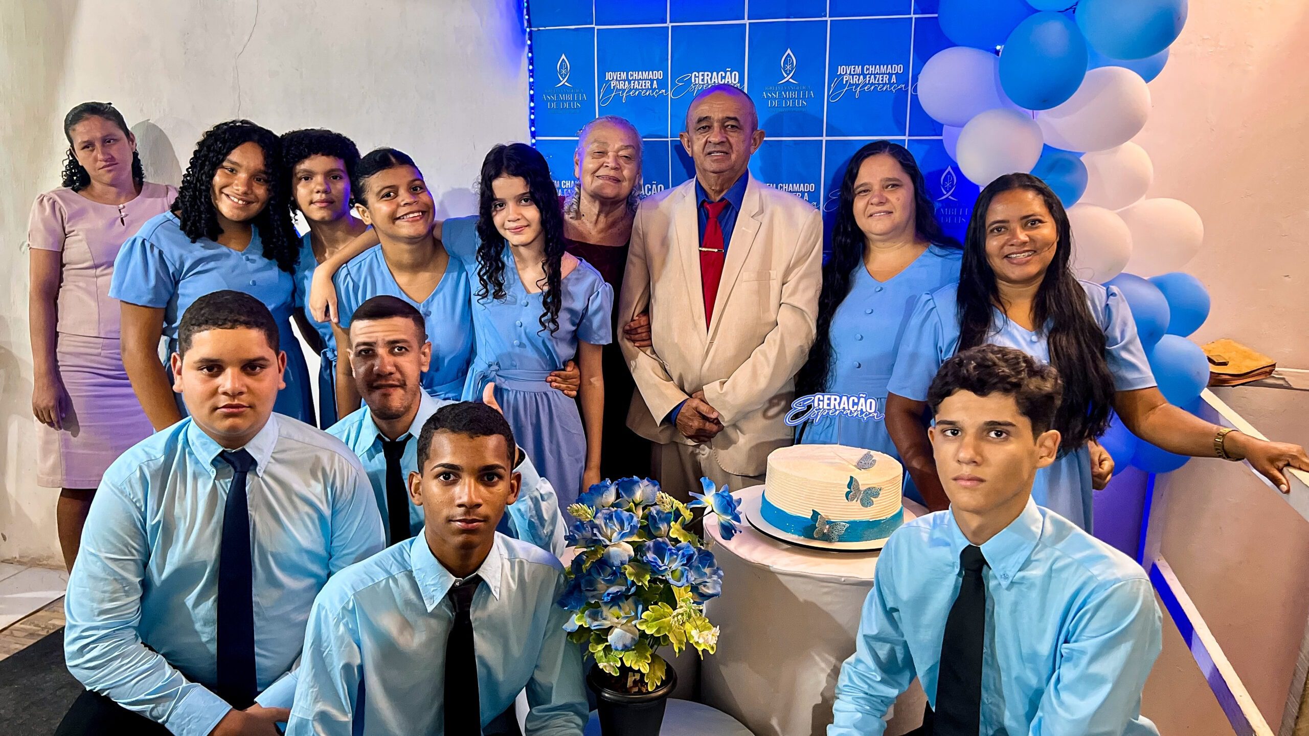 Congregação Cruzeiro: Departamento de jovens realiza culto de ação de graças pelo 6º aniversário - Imagem: Ruan Lourenço/ADCOM