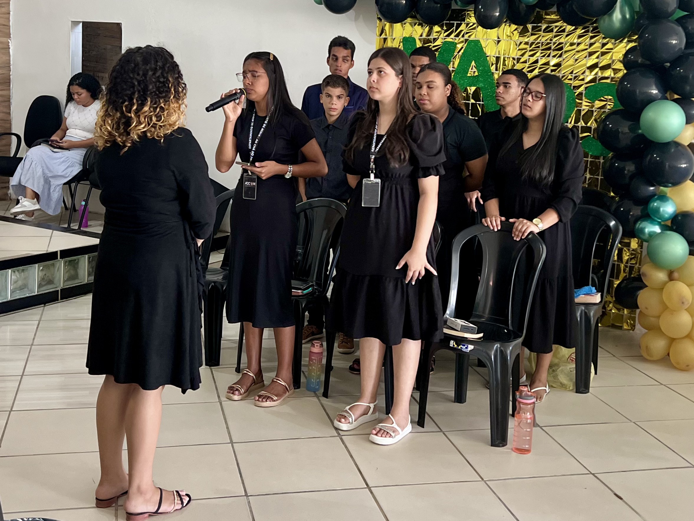 Congregação Boca da Mata: departamento de jovens Vozes de Arcanjos completa 23 anos