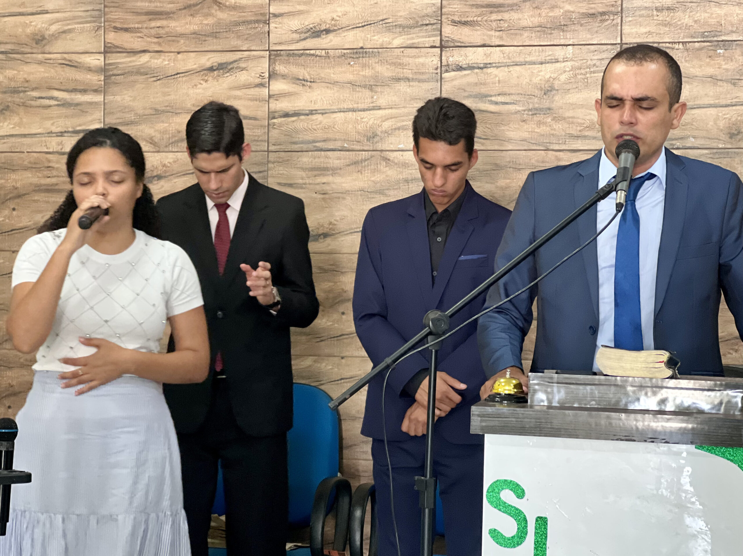 Congregação Boca da Mata: departamento de jovens Vozes de Arcanjos completa 23 anos