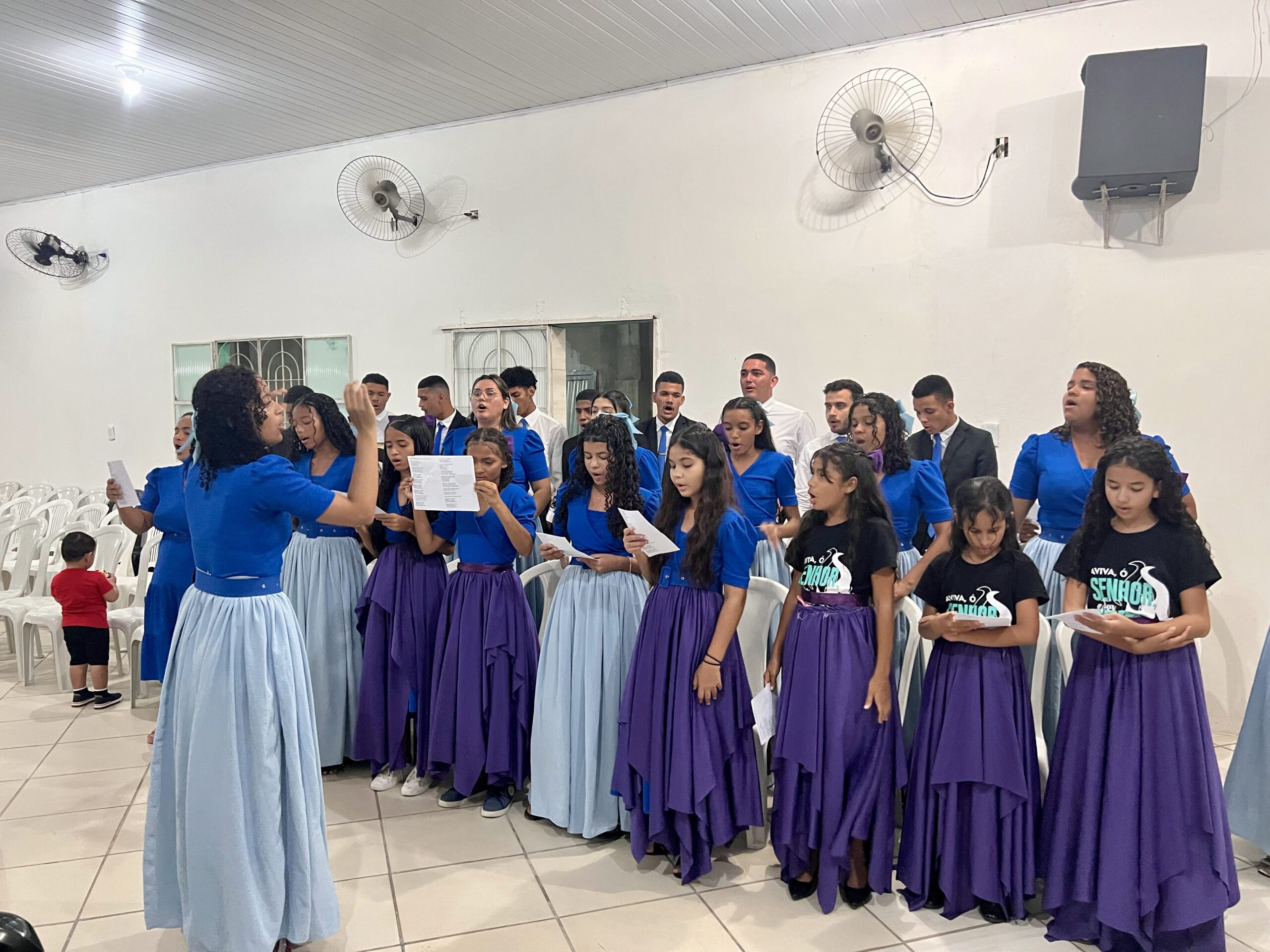 Congregação Boca da Mata: departamento de jovens Vozes de Arcanjos completa 23 anos - Imagem: Ruan Max/ADCOM