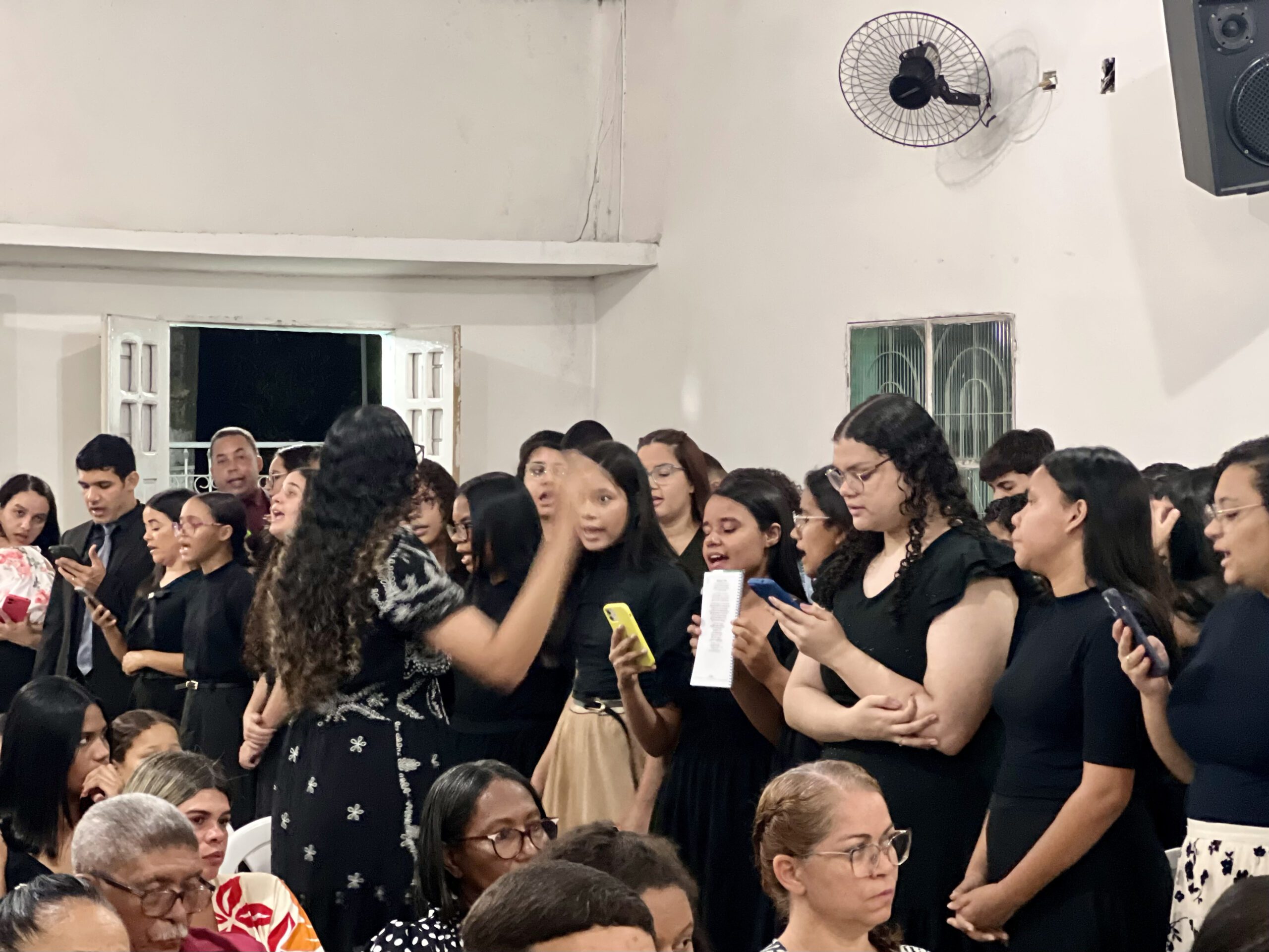 Congregação Boca da Mata: departamento de jovens Vozes de Arcanjos completa 23 anos - Imagem: Ruan Max/ADCOM