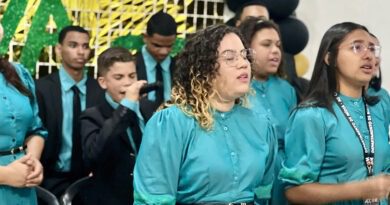 Congregação Boca da Mata: departamento de jovens Vozes de Arcanjos completa 23 anos - Imagem: Ruan Max/ADCOM