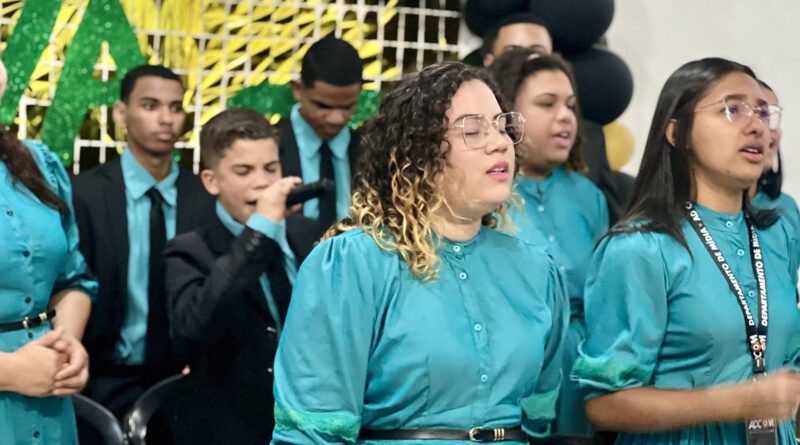 Congregação Boca da Mata: departamento de jovens Vozes de Arcanjos completa 23 anos - Imagem: Ruan Max/ADCOM