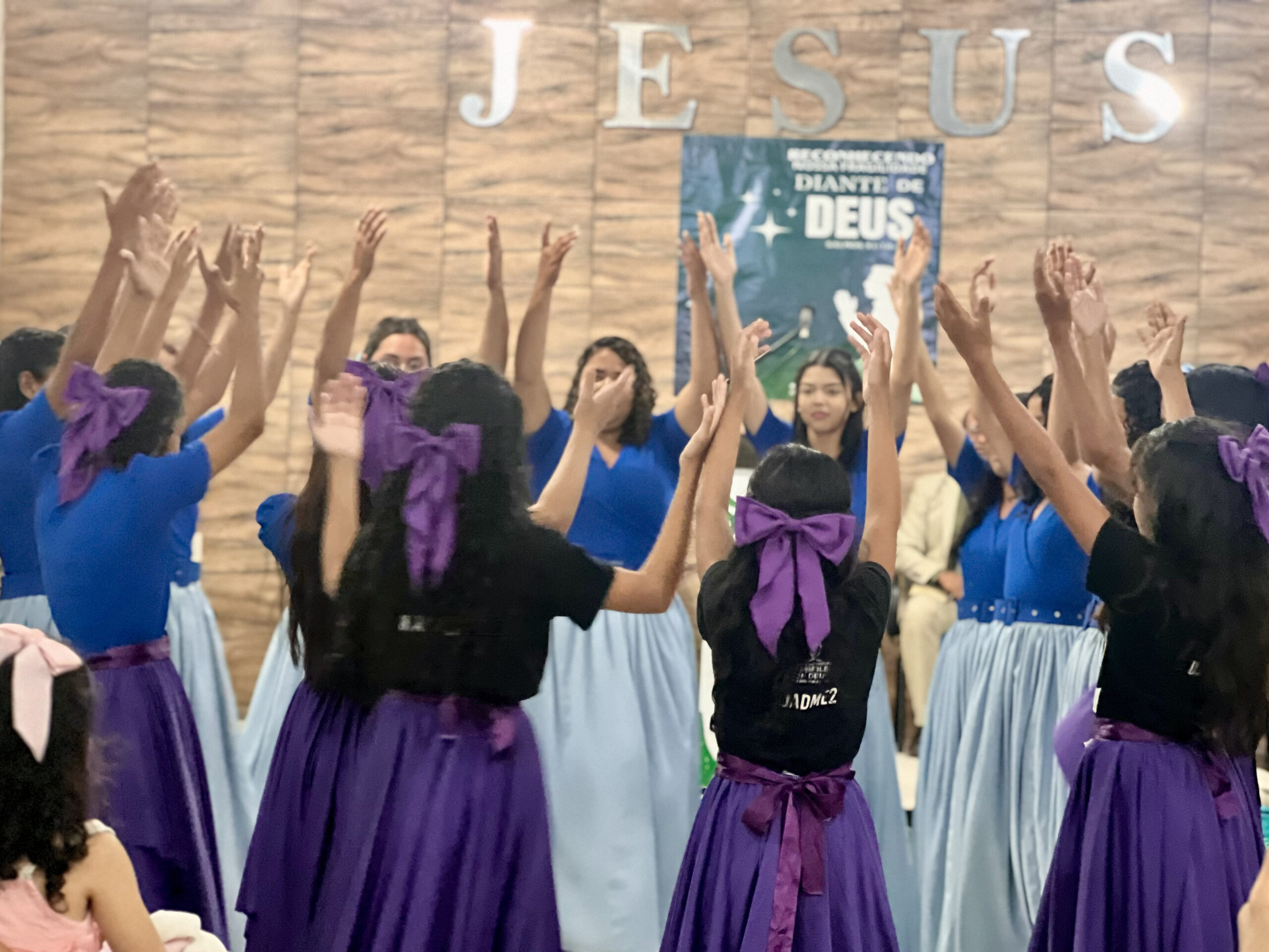 Congregação Boca da Mata: departamento de jovens Vozes de Arcanjos completa 23 anos - Imagem: Ruan Max/ADCOM