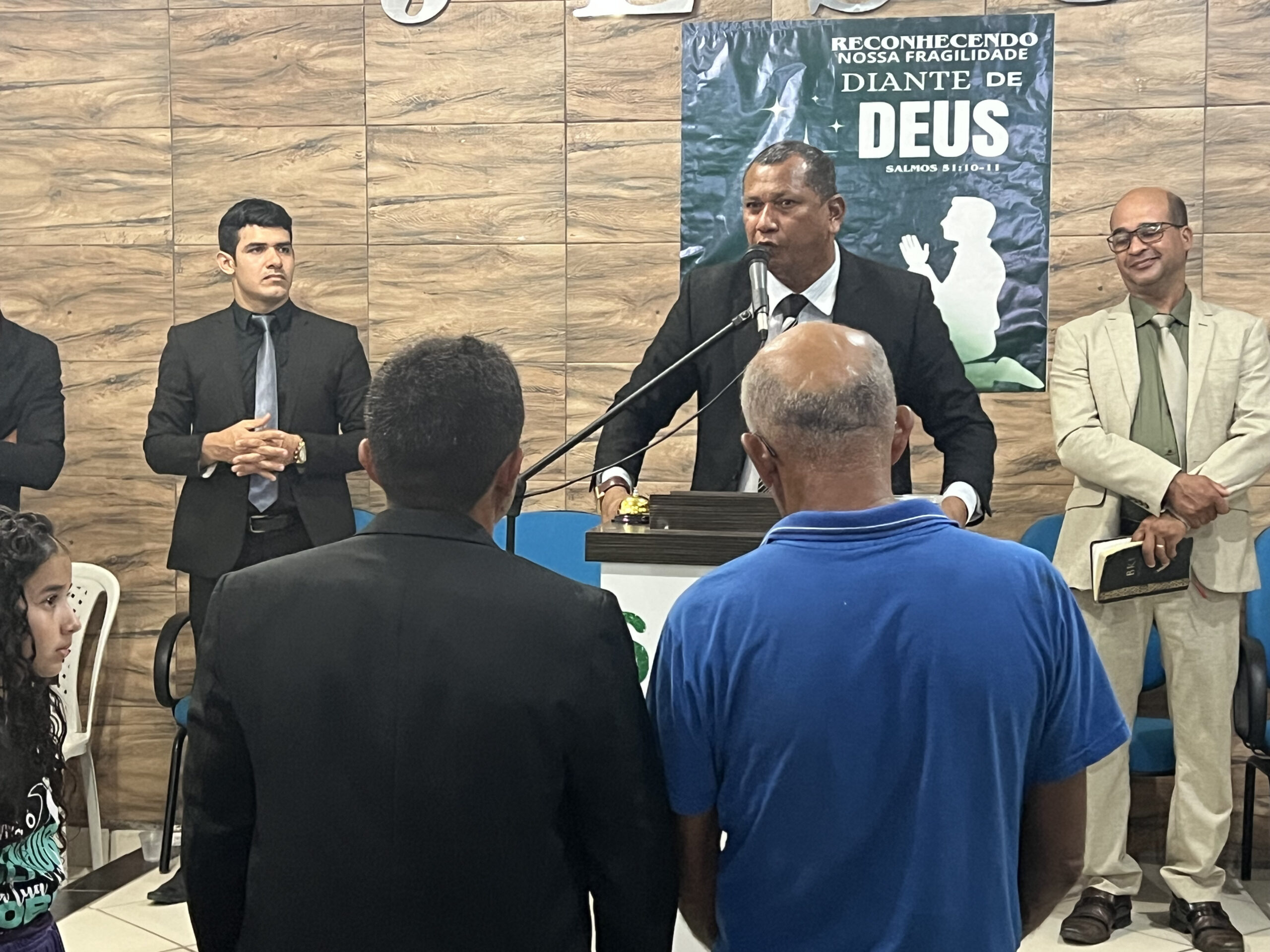 Congregação Boca da Mata: departamento de jovens Vozes de Arcanjos completa 23 anos - Imagem: Ruan Max/ADCOM