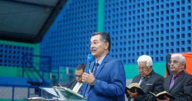 Vidas são salvas no 6º Encontro Jovem da União de Mocidade da Assembleia de Deus em Chã do Pilar - Imagem: Iasmim Oliveira