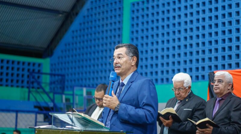 Vidas são salvas no 6º Encontro Jovem da União de Mocidade da Assembleia de Deus em Chã do Pilar - Imagem: Iasmim Oliveira