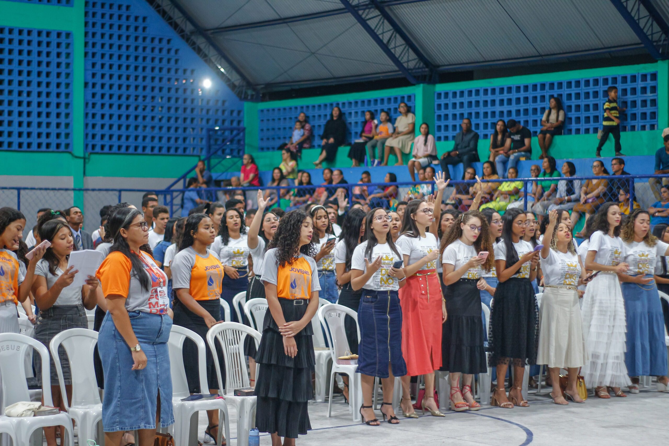 Vidas são salvas no 6º Encontro Jovem da União de Mocidade da Assembleia de Deus em Chã do Pilar - Imagem: Iasmim Oliveira Vidas são salvas no 6º Encontro Jovem da União de Mocidade da Assembleia de Deus em Chã do Pilar - Imagem: Iasmim Oliveira