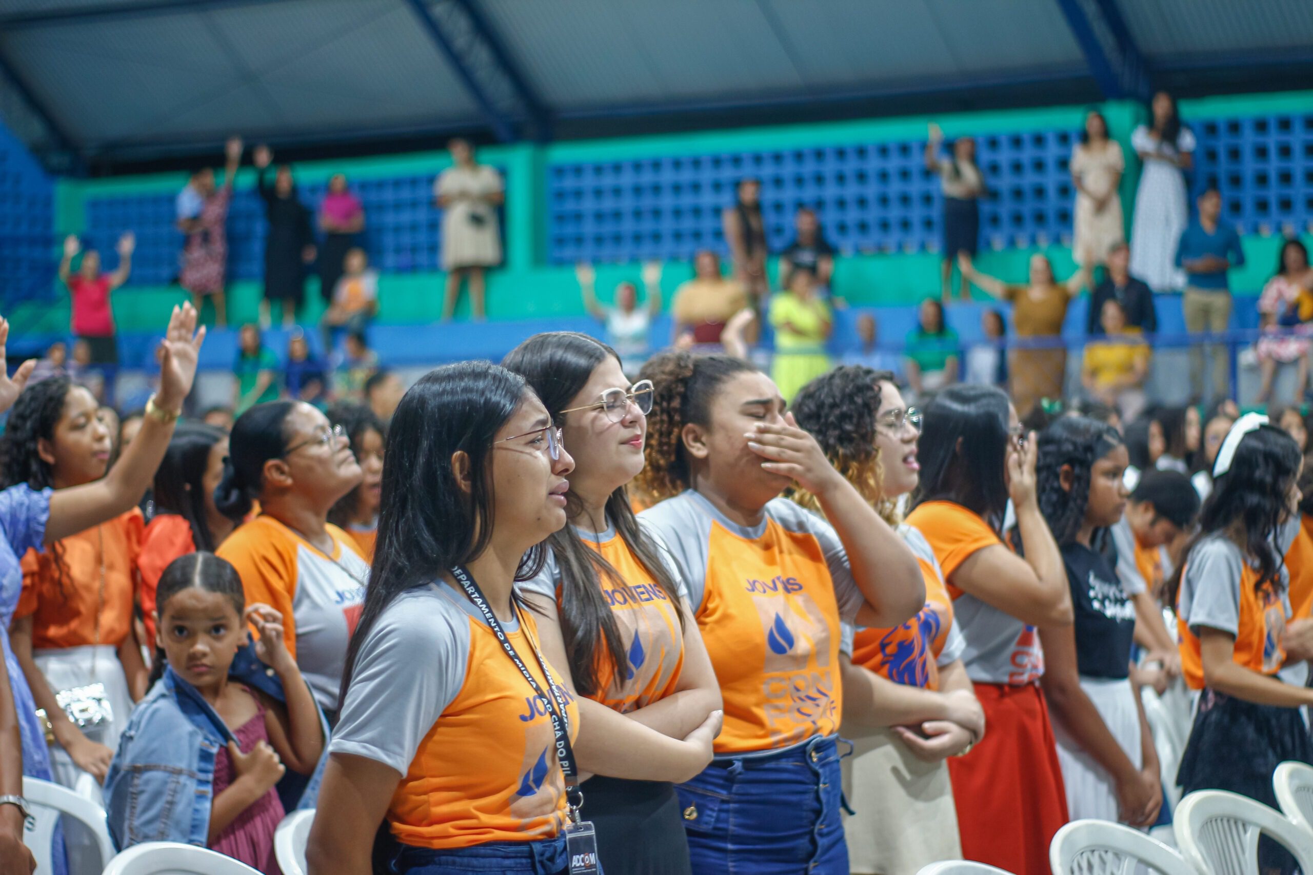 Vidas são salvas no 6º Encontro Jovem da União de Mocidade da Assembleia de Deus em Chã do Pilar - Imagem: Iasmim Oliveira Vidas são salvas no 6º Encontro Jovem da União de Mocidade da Assembleia de Deus em Chã do Pilar - Imagem: Iasmim Oliveira