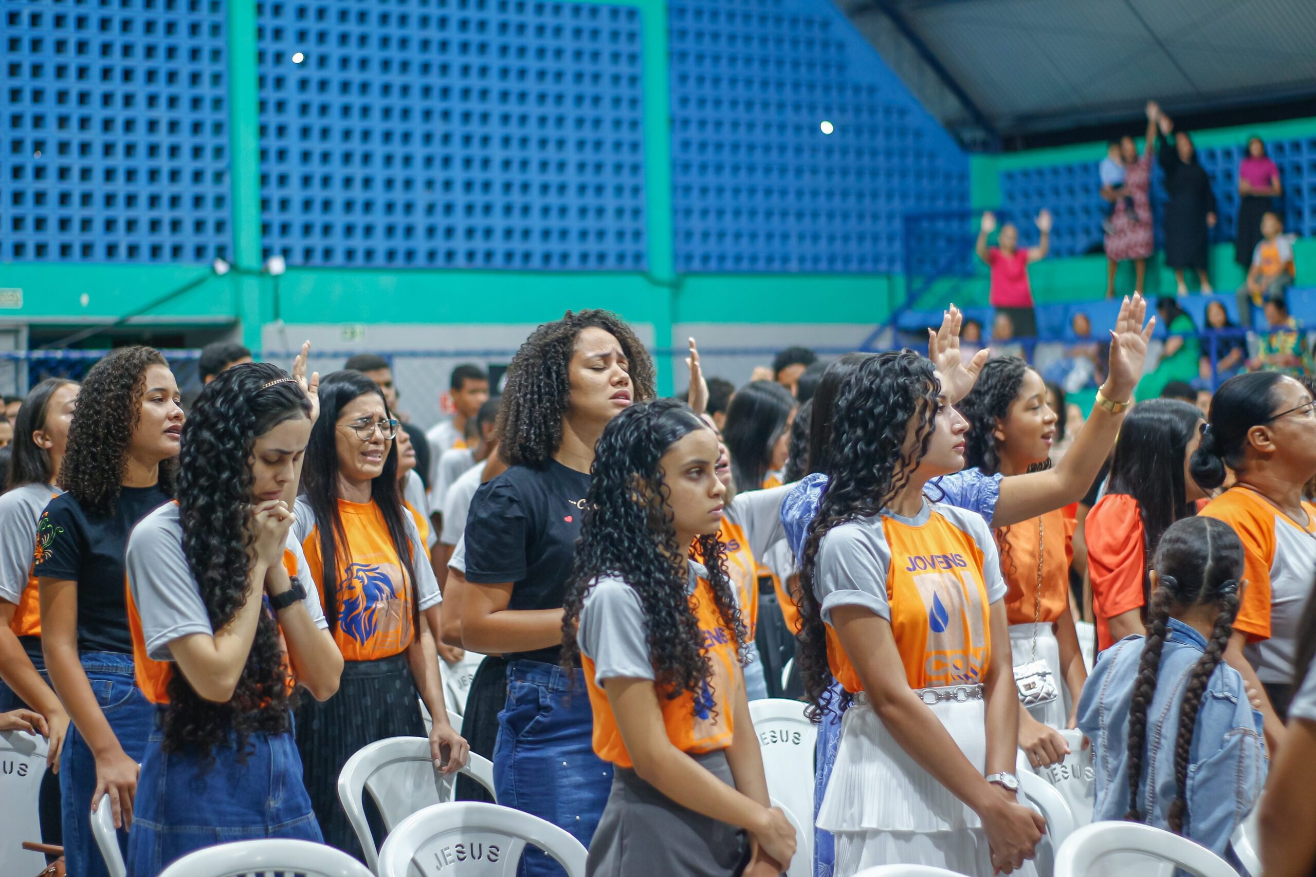 Vidas são salvas no 6º Encontro Jovem da União de Mocidade da Assembleia de Deus em Chã do Pilar - Imagem: Iasmim Oliveira Vidas são salvas no 6º Encontro Jovem da União de Mocidade da Assembleia de Deus em Chã do Pilar - Imagem: Iasmim Oliveira