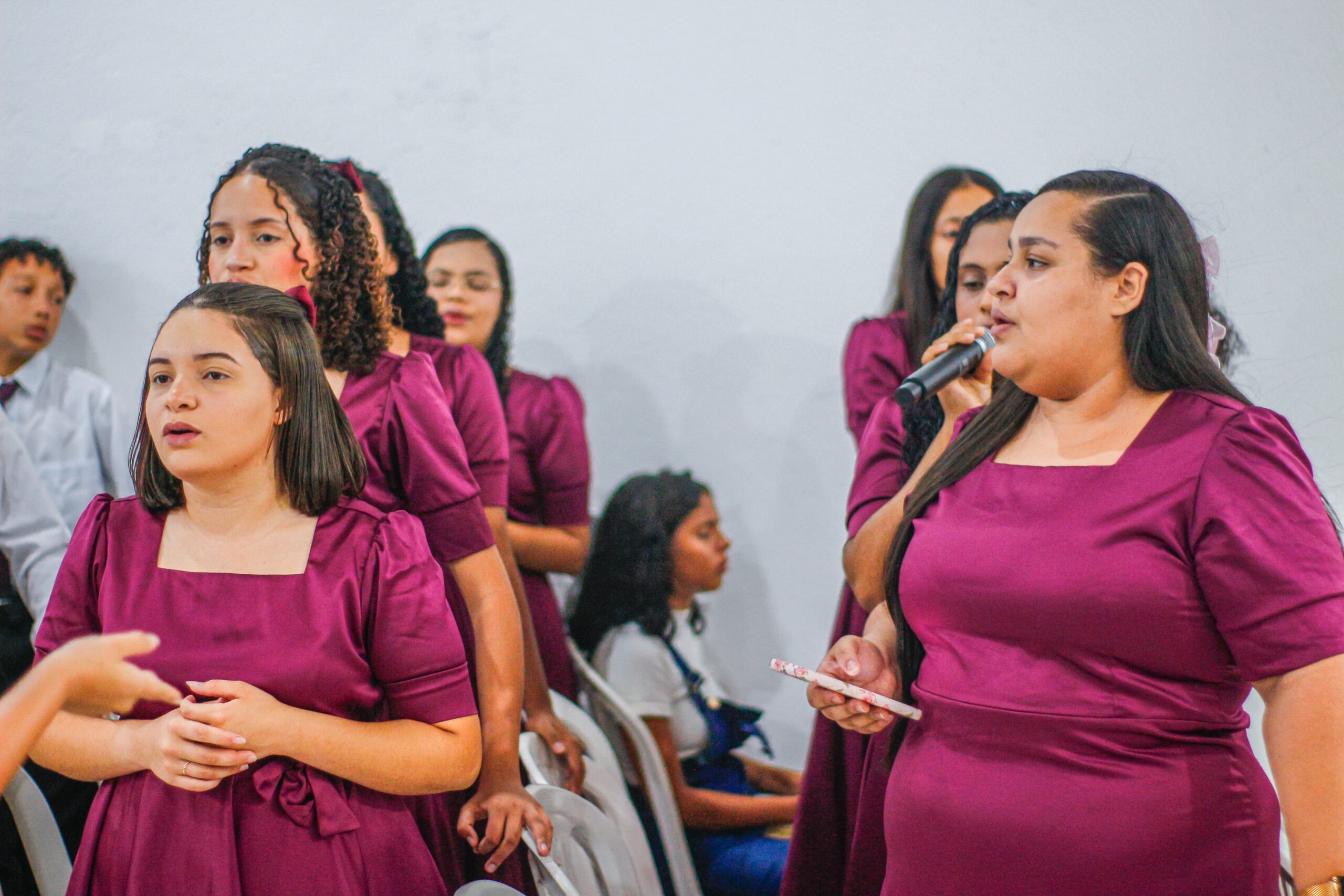 Congregação Nicodemos: “Perseverança em Deus até o fim” foi o lema do 10º aniversário do departamento Brasas Vivas - Imagem: Anderson Siqueira/ADCOM