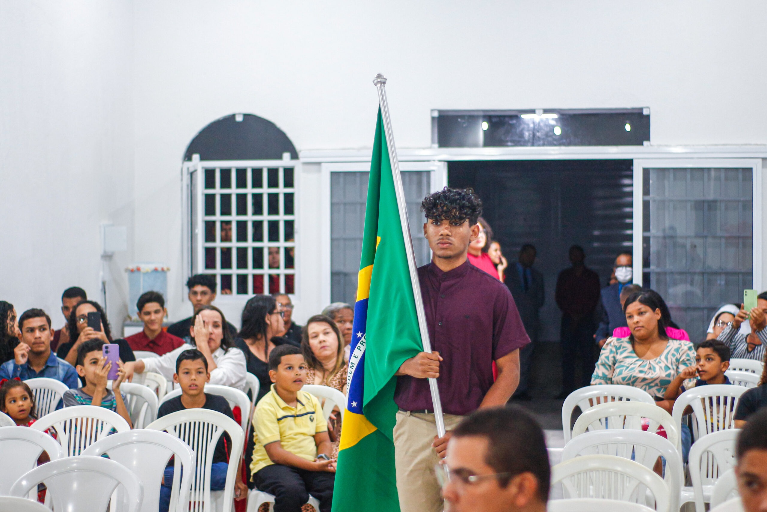 Congregação Nicodemos: “Perseverança em Deus até o fim” foi o lema do 10º aniversário do departamento Brasas Vivas - Imagem: Anderson Siqueira/ADCOM