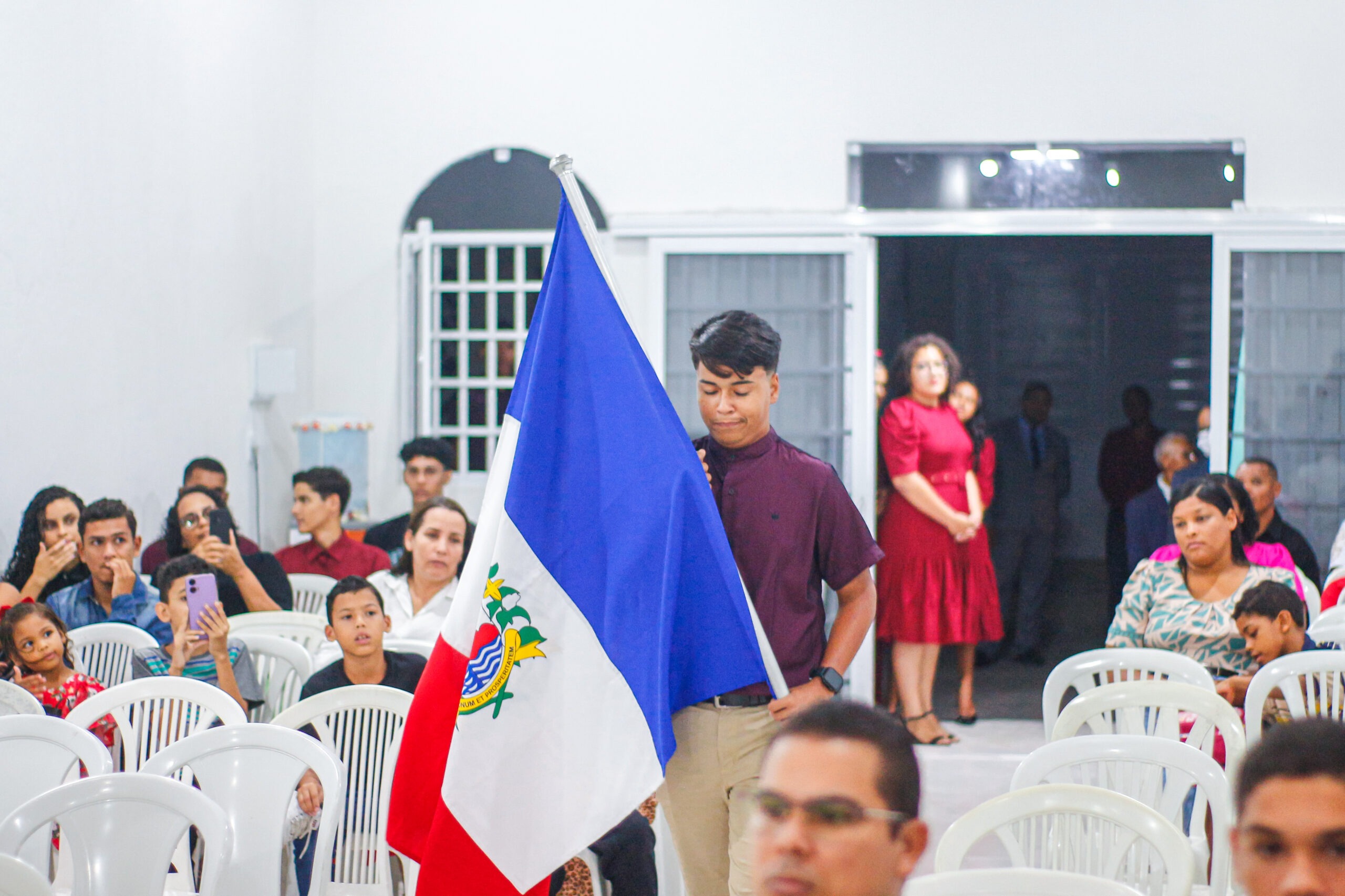 Congregação Nicodemos: “Perseverança em Deus até o fim” foi o lema do 10º aniversário do departamento Brasas Vivas - Imagem: Anderson Siqueira/ADCOM