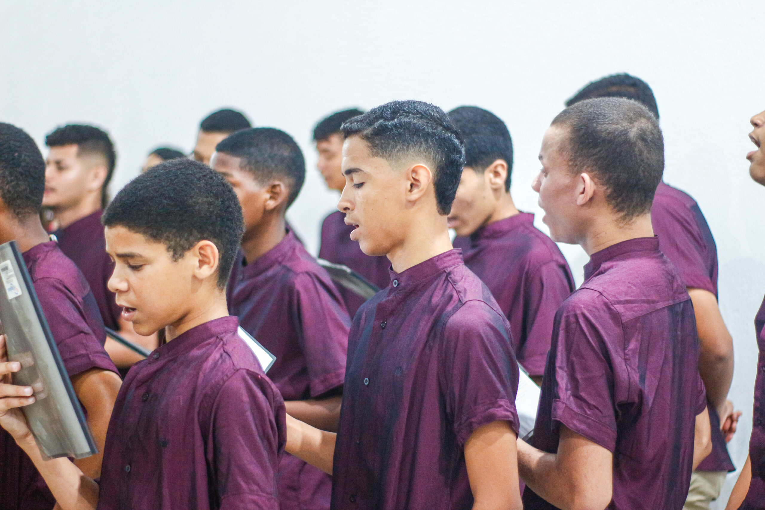 Congregação Nicodemos: “Perseverança em Deus até o fim” foi o lema do 10º aniversário do departamento Brasas Vivas - Imagem: Anderson Siqueira/ADCOM