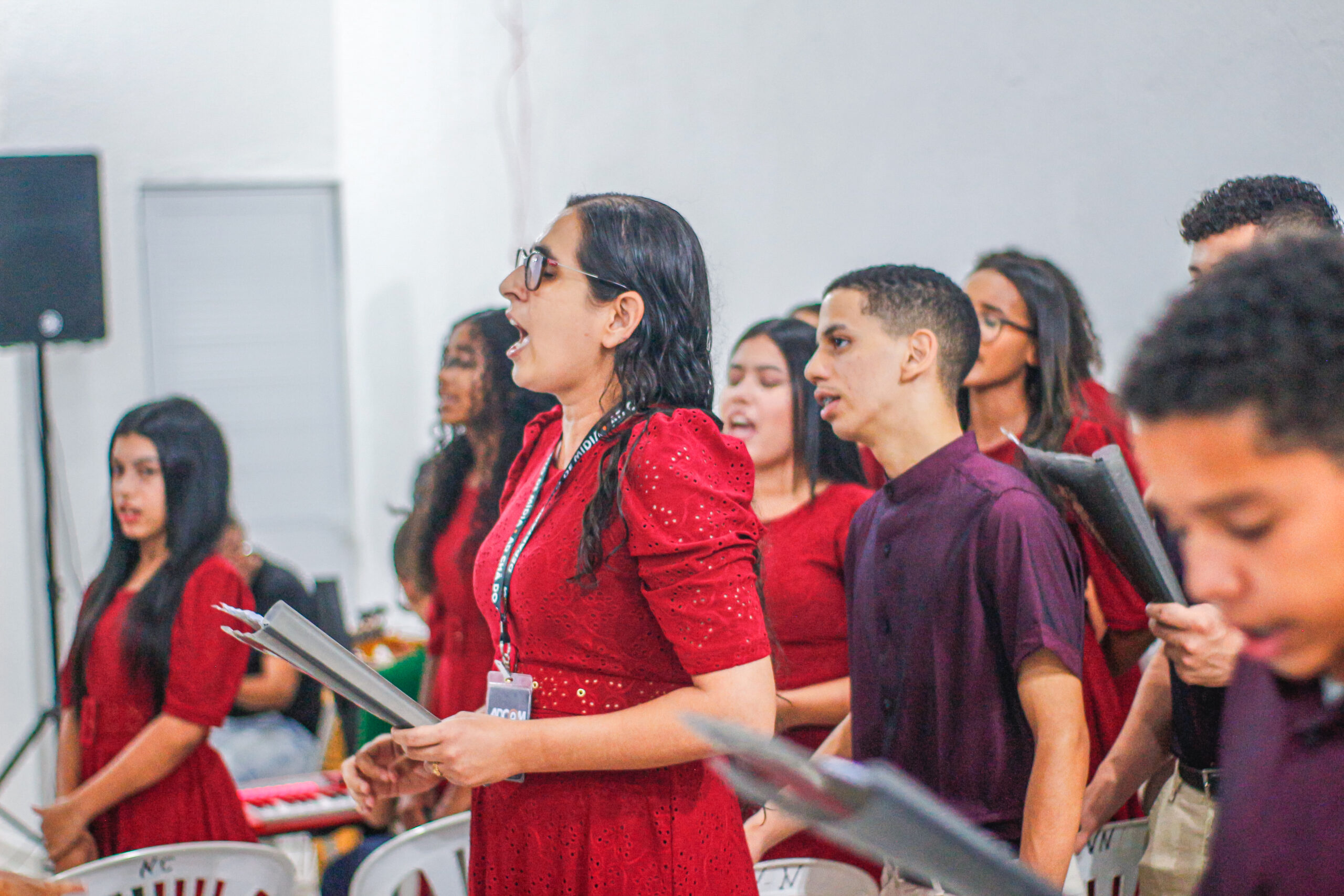 Congregação Nicodemos: “Perseverança em Deus até o fim” foi o lema do 10º aniversário do departamento Brasas Vivas - Imagem: Anderson Siqueira/ADCOM