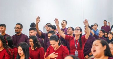 Congregação Nicodemos realiza o 10º aniversário do departamento de jovens Brasas Vivas - Imagem: Anderson Siqueira/ADCOM