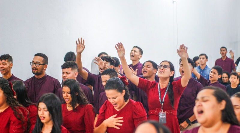 Congregação Nicodemos realiza o 10º aniversário do departamento de jovens Brasas Vivas - Imagem: Anderson Siqueira/ADCOM