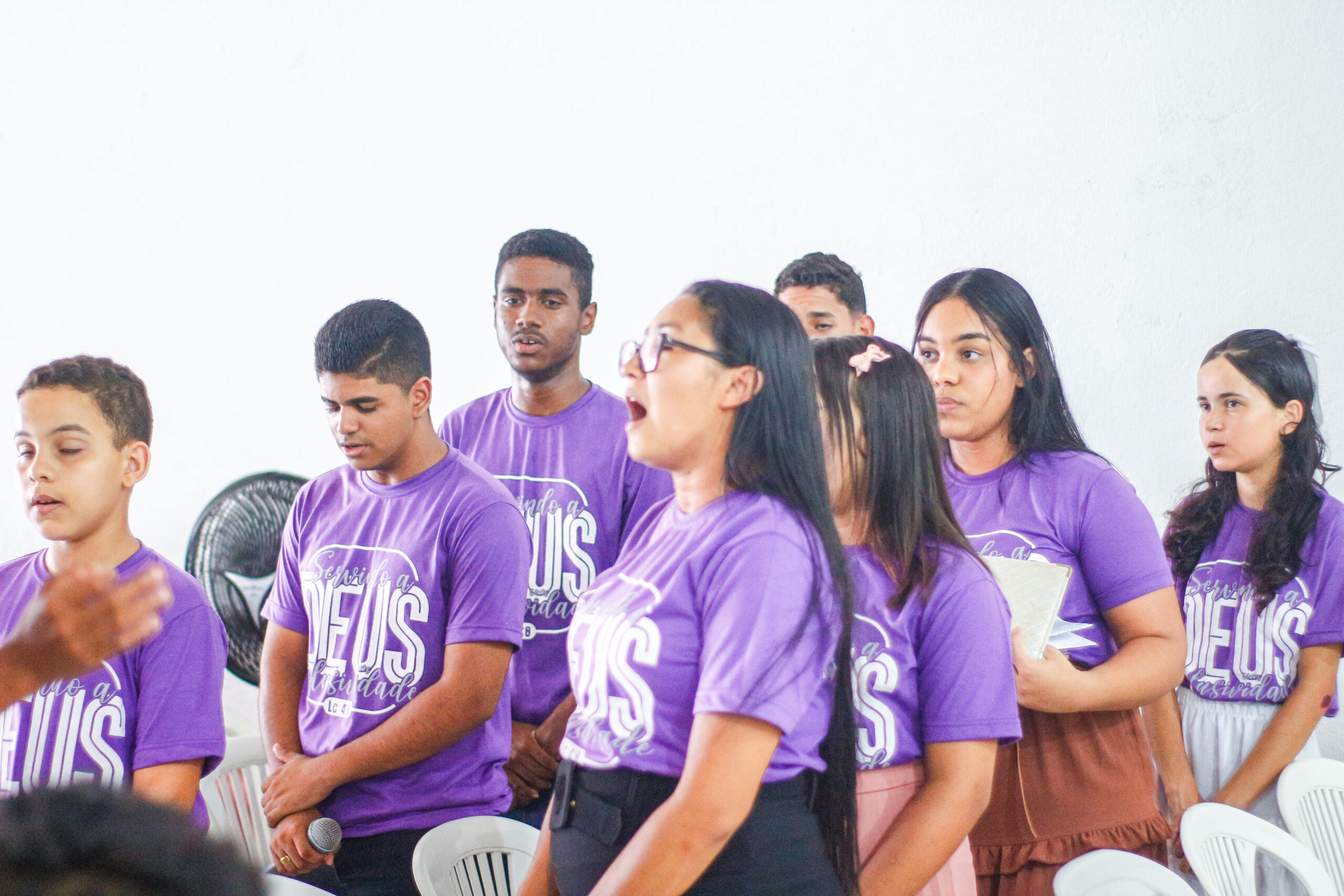 Congregação Nicodemos: “Perseverança em Deus até o fim” foi o lema do 10º aniversário do departamento Brasas Vivas - Imagem: Ruan Max/ADCOM