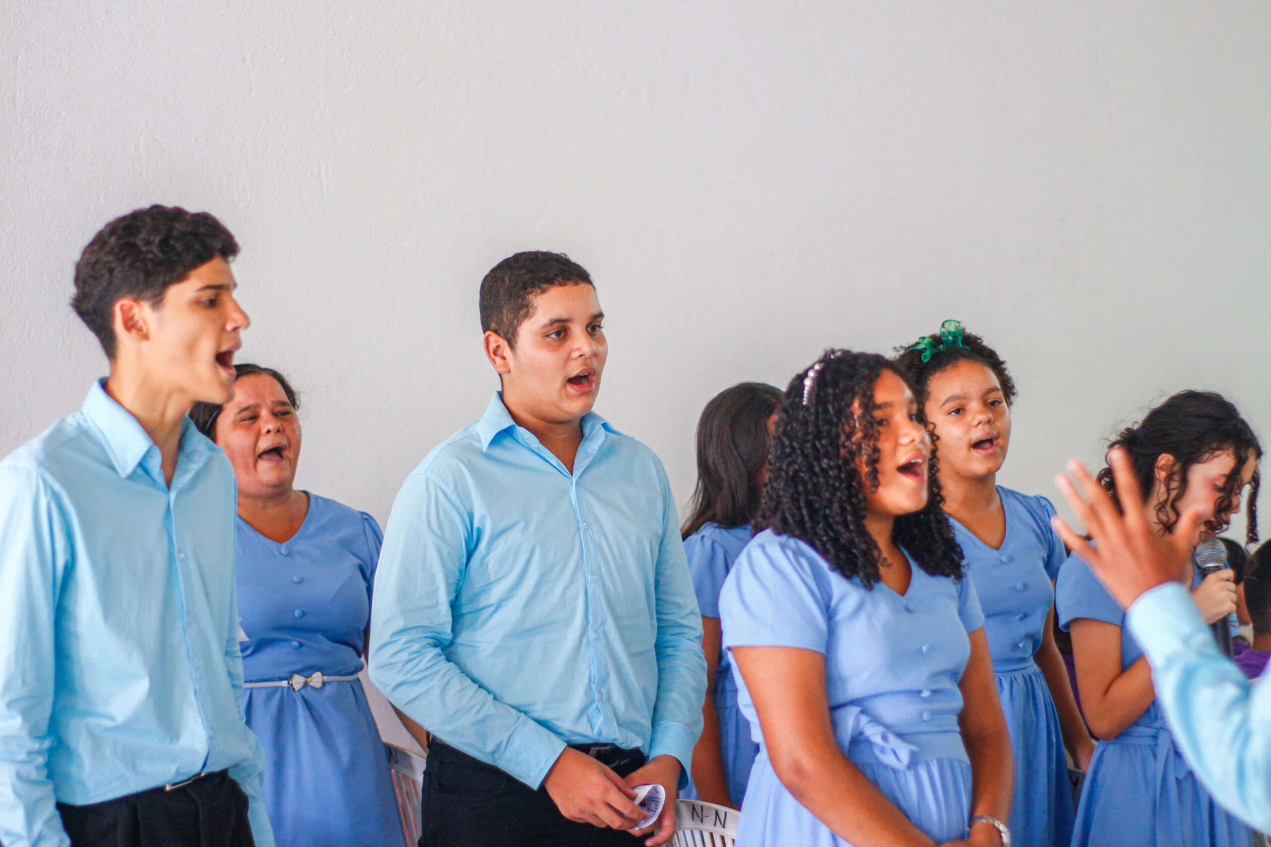 Congregação Nicodemos: “Perseverança em Deus até o fim” foi o lema do 10º aniversário do departamento Brasas Vivas - Imagem: Ruan Max/ADCOM