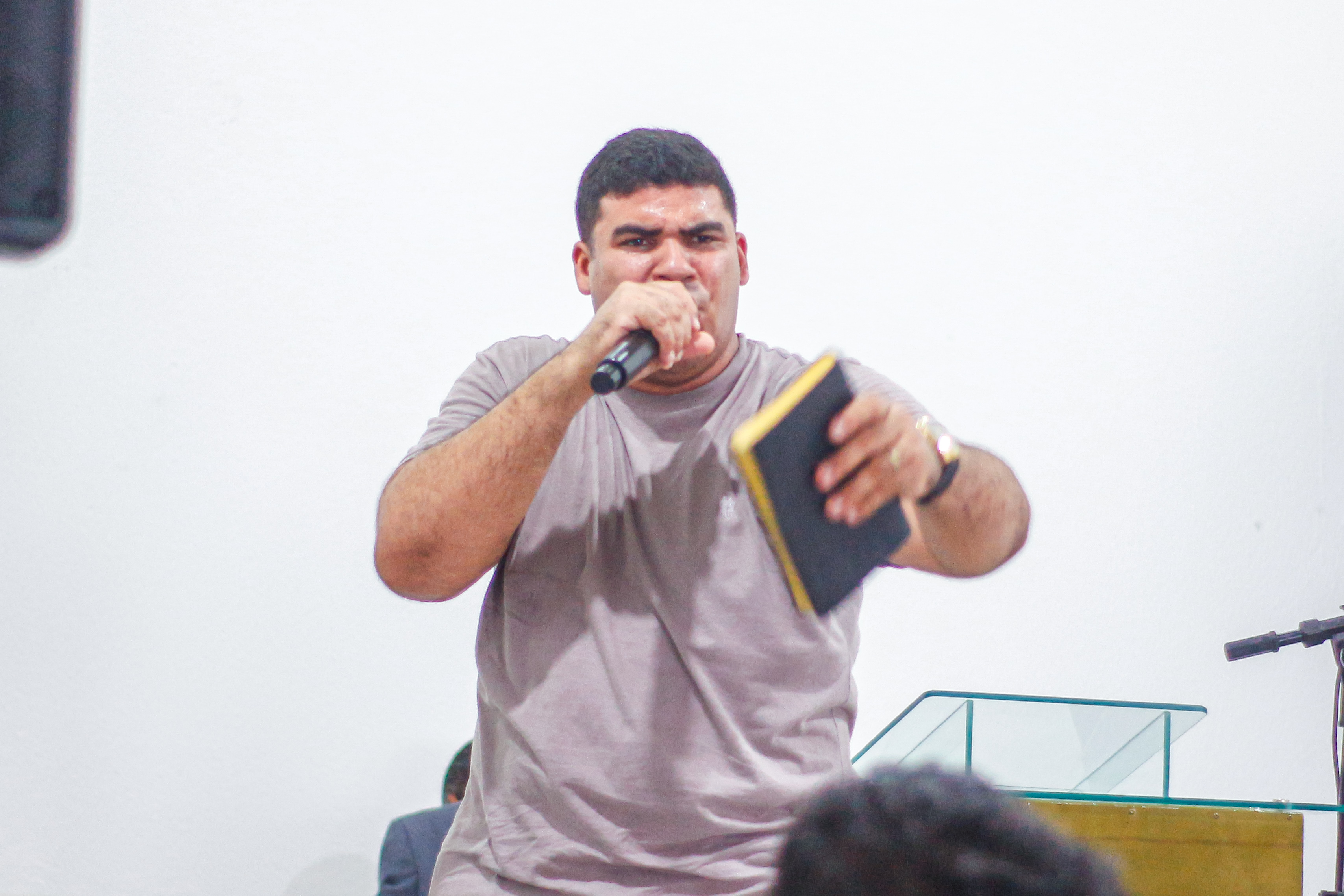 Congregação Nicodemos: “Perseverança em Deus até o fim” foi o lema do 10º aniversário do departamento Brasas Vivas - Imagem: Ruan Max/ADCOM