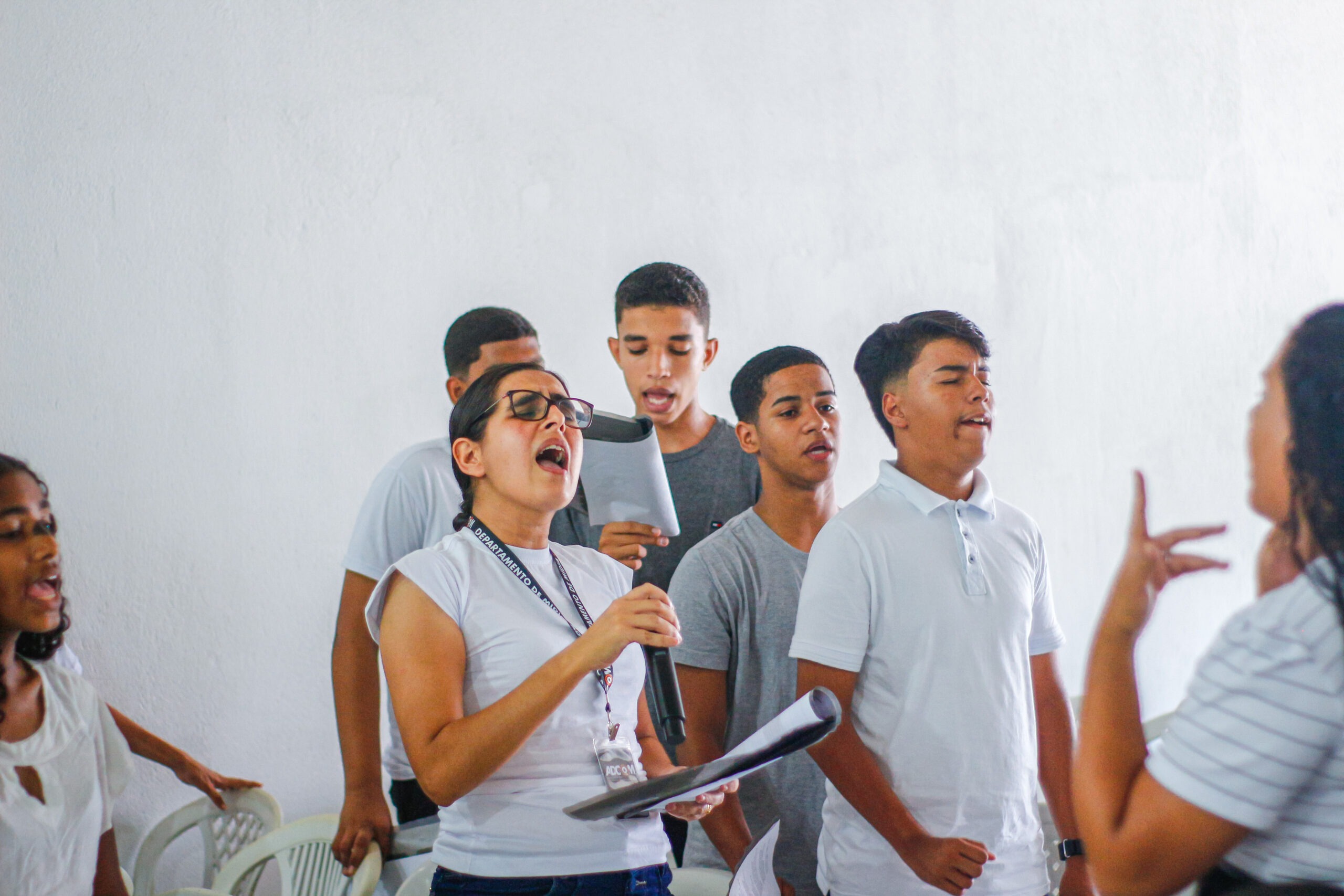 Congregação Nicodemos: “Perseverança em Deus até o fim” foi o lema do 10º aniversário do departamento Brasas Vivas - Imagem: Ruan Max/ADCOM