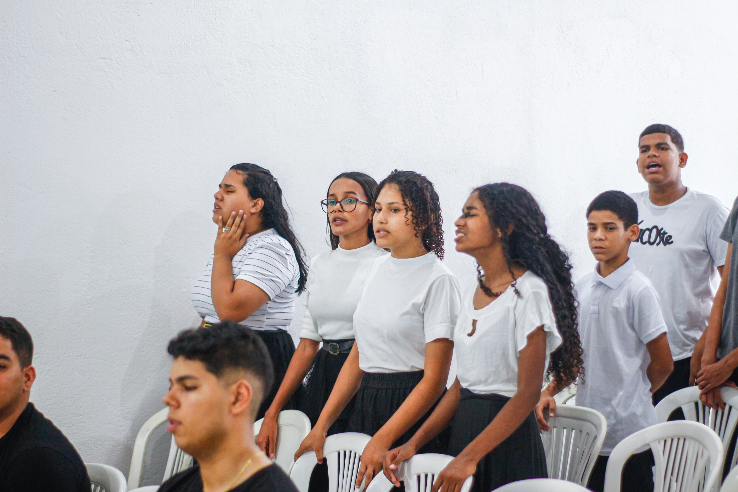 Congregação Nicodemos: “Perseverança em Deus até o fim” foi o lema do 10º aniversário do departamento Brasas Vivas - Imagem: Ruan Max/ADCOM