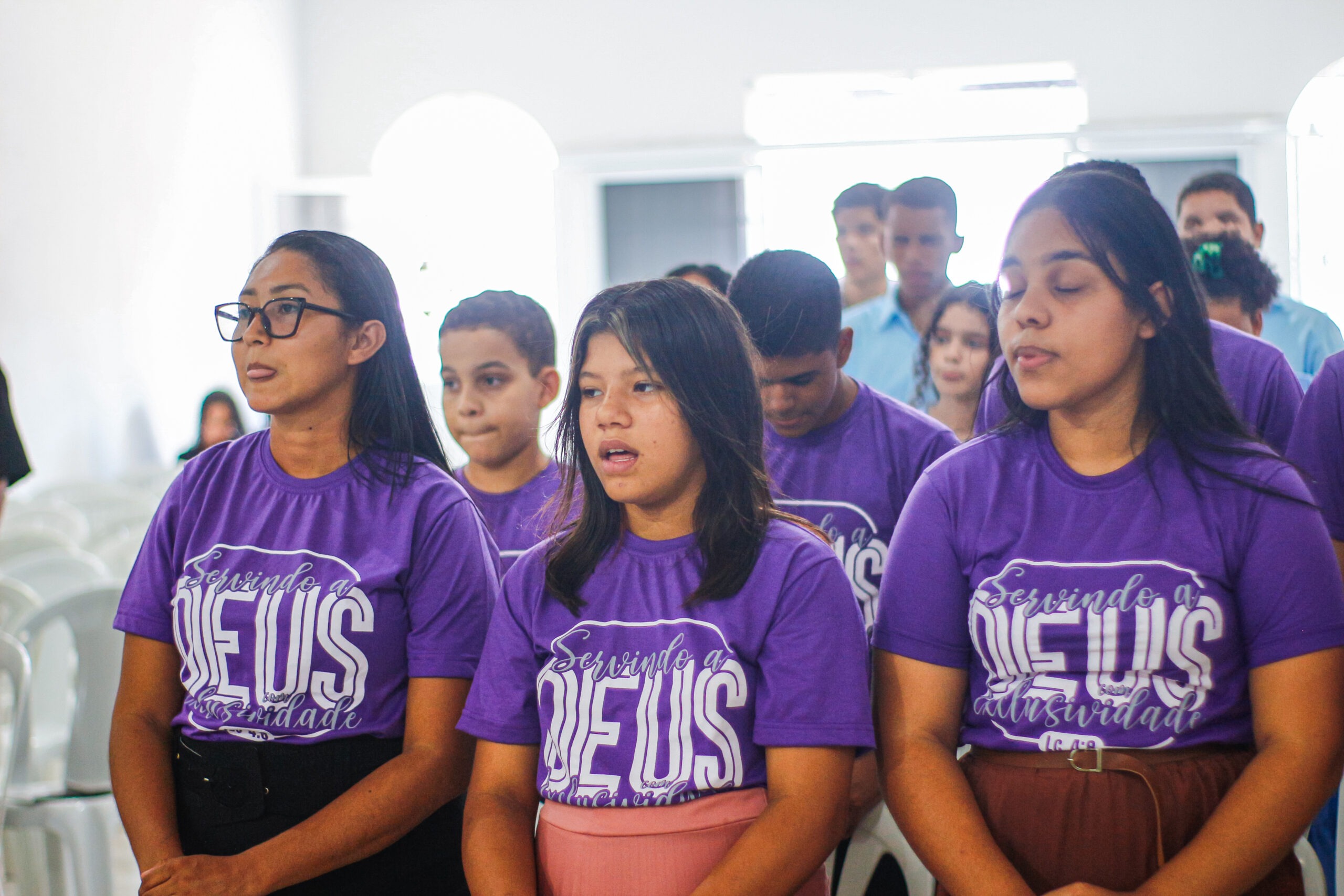 Congregação Nicodemos: “Perseverança em Deus até o fim” foi o lema do 10º aniversário do departamento Brasas Vivas - Imagem: Ruan Max/ADCOM