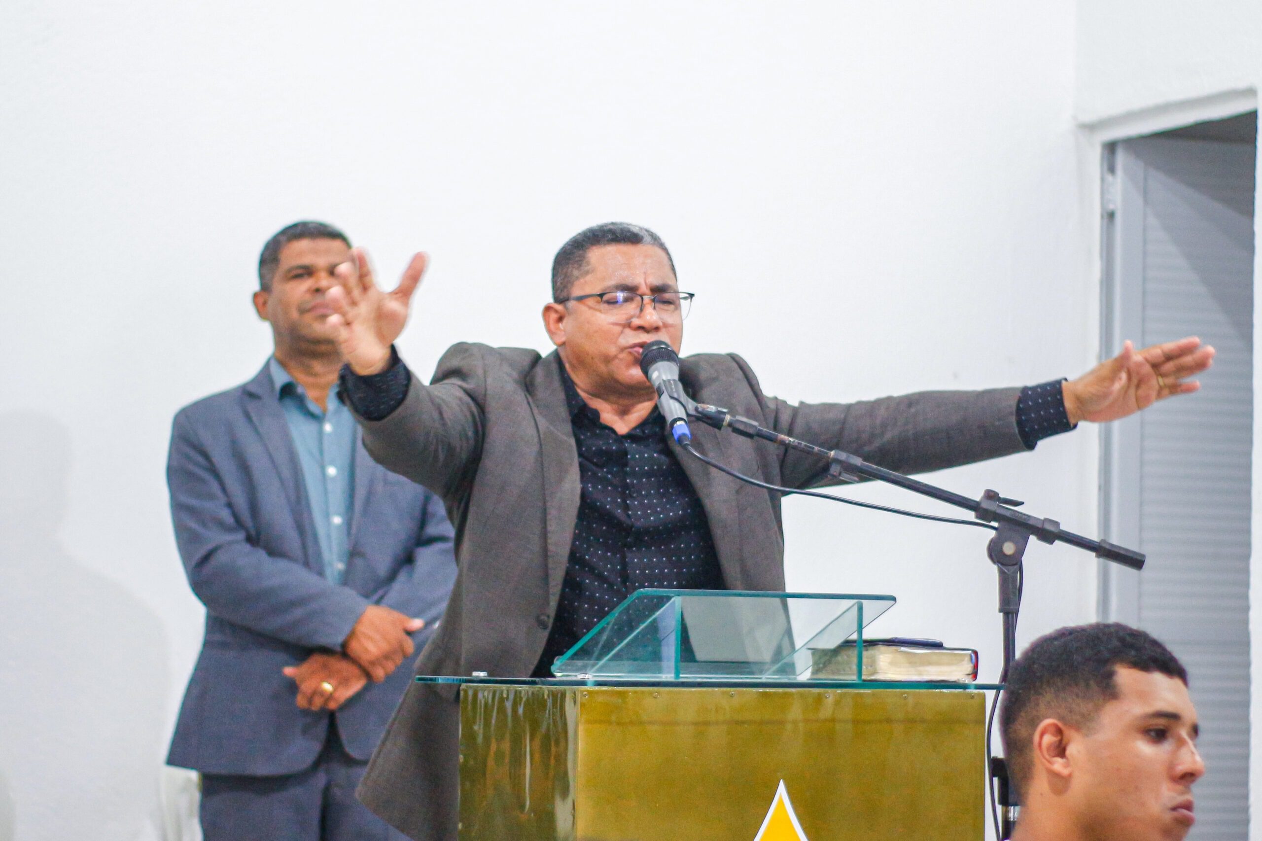 Congregação Nicodemos: “Perseverança em Deus até o fim” foi o lema do 10º aniversário do departamento Brasas Vivas - Imagem: Ruan Max/ADCOM