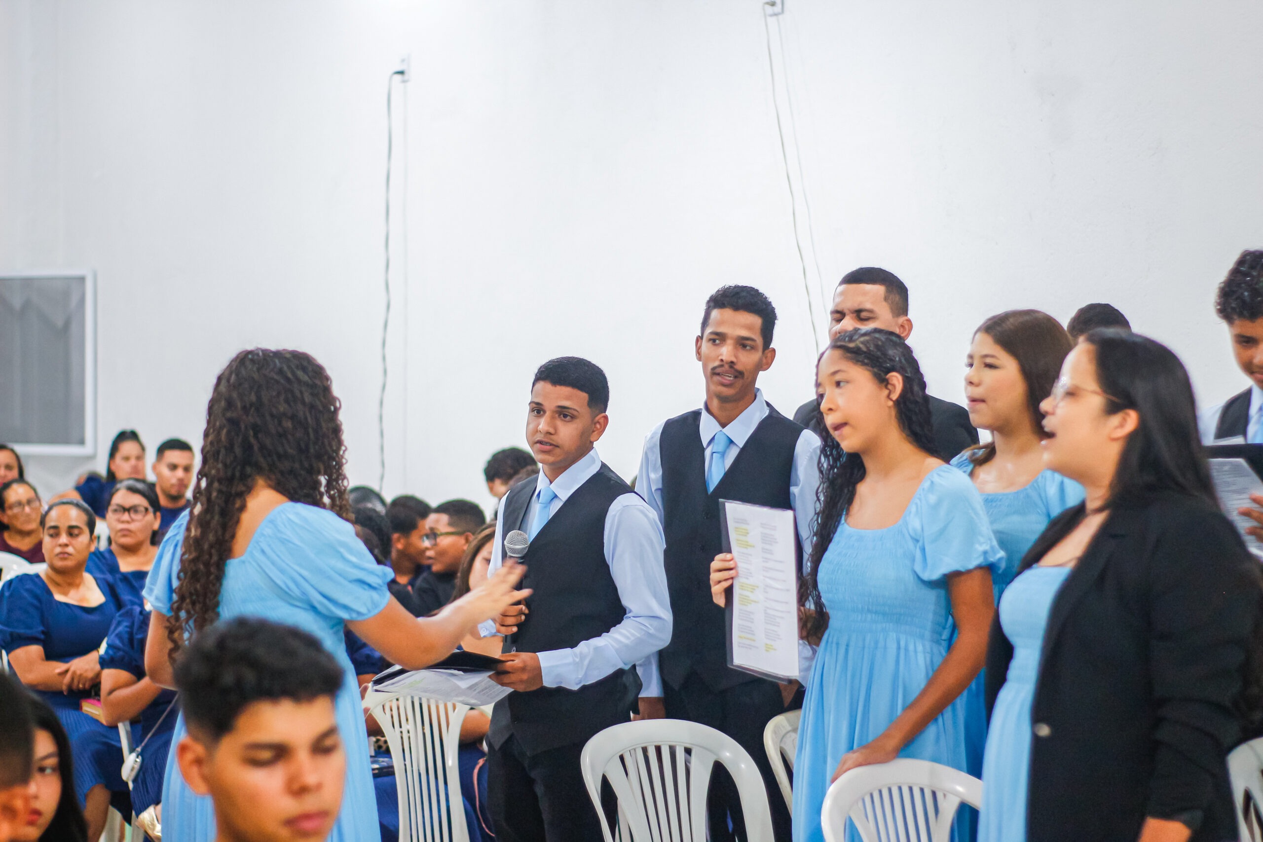 Congregação Nicodemos: “Perseverança em Deus até o fim” foi o lema do 10º aniversário do departamento Brasas Vivas - Imagem: Anderson Siqueira/ADCOM