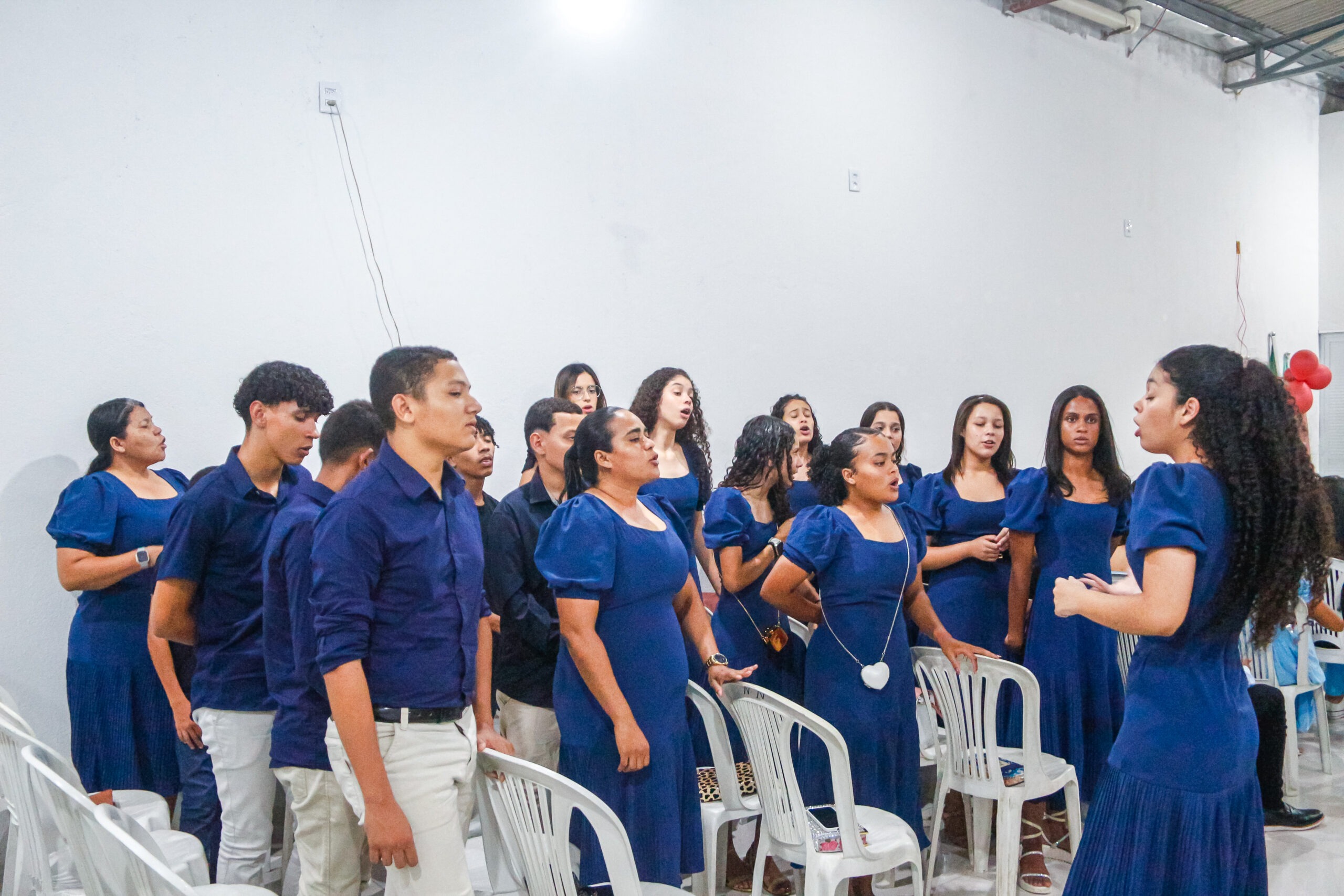 Congregação Nicodemos: “Perseverança em Deus até o fim” foi o lema do 10º aniversário do departamento Brasas Vivas - Imagem: Anderson Siqueira/ADCOM