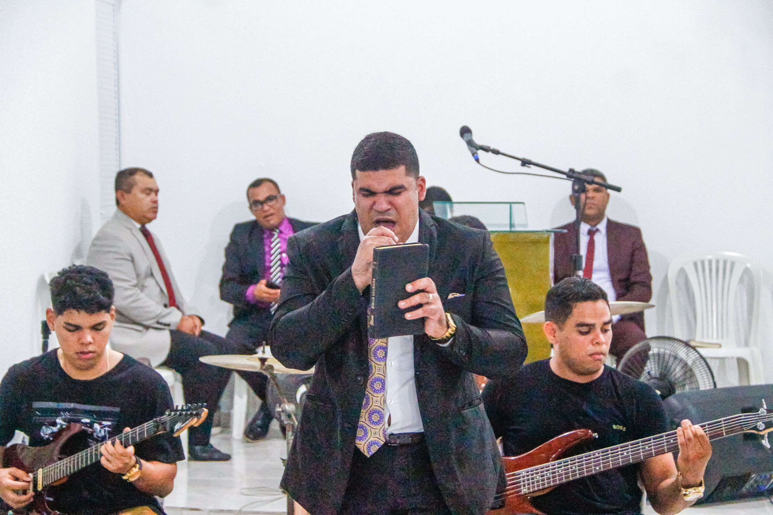 Congregação Nicodemos: “Perseverança em Deus até o fim” foi o lema do 10º aniversário do departamento Brasas Vivas - Imagem: Anderson Siqueira/ADCOM