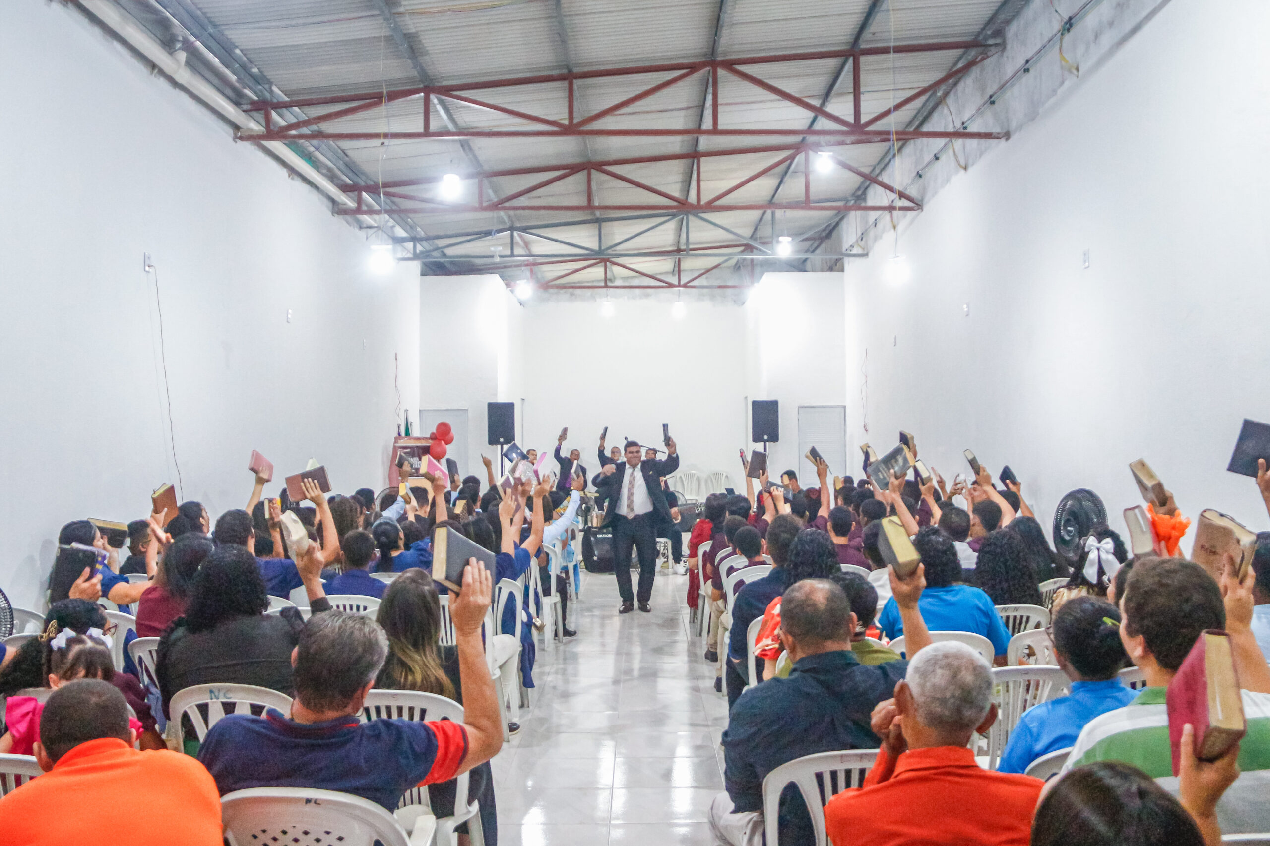 Congregação Nicodemos: “Perseverança em Deus até o fim” foi o lema do 10º aniversário do departamento Brasas Vivas - Imagem: Anderson Siqueira/ADCOM