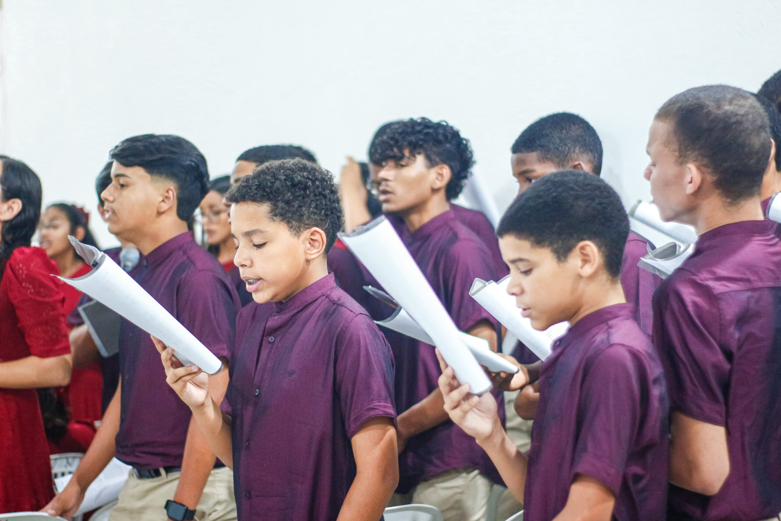 Congregação Nicodemos: “Perseverança em Deus até o fim” foi o lema do 10º aniversário do departamento Brasas Vivas - Imagem: Anderson Siqueira/ADCOM