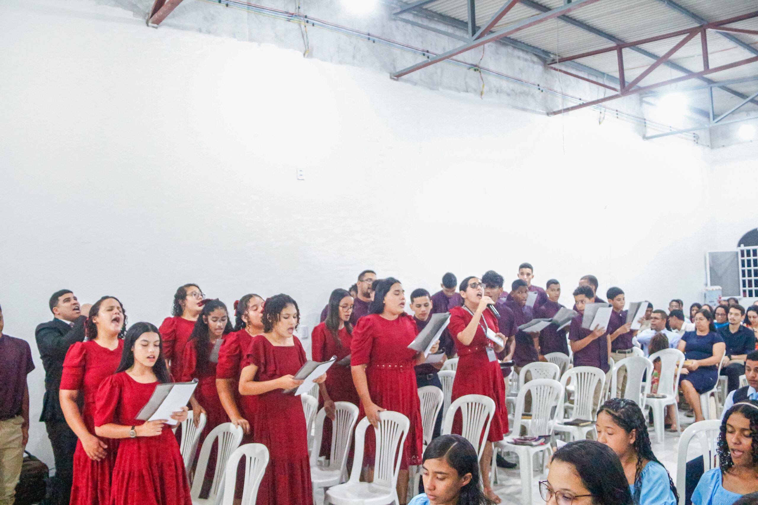 Congregação Nicodemos: “Perseverança em Deus até o fim” foi o lema do 10º aniversário do departamento Brasas Vivas - Imagem: Anderson Siqueira/ADCOM