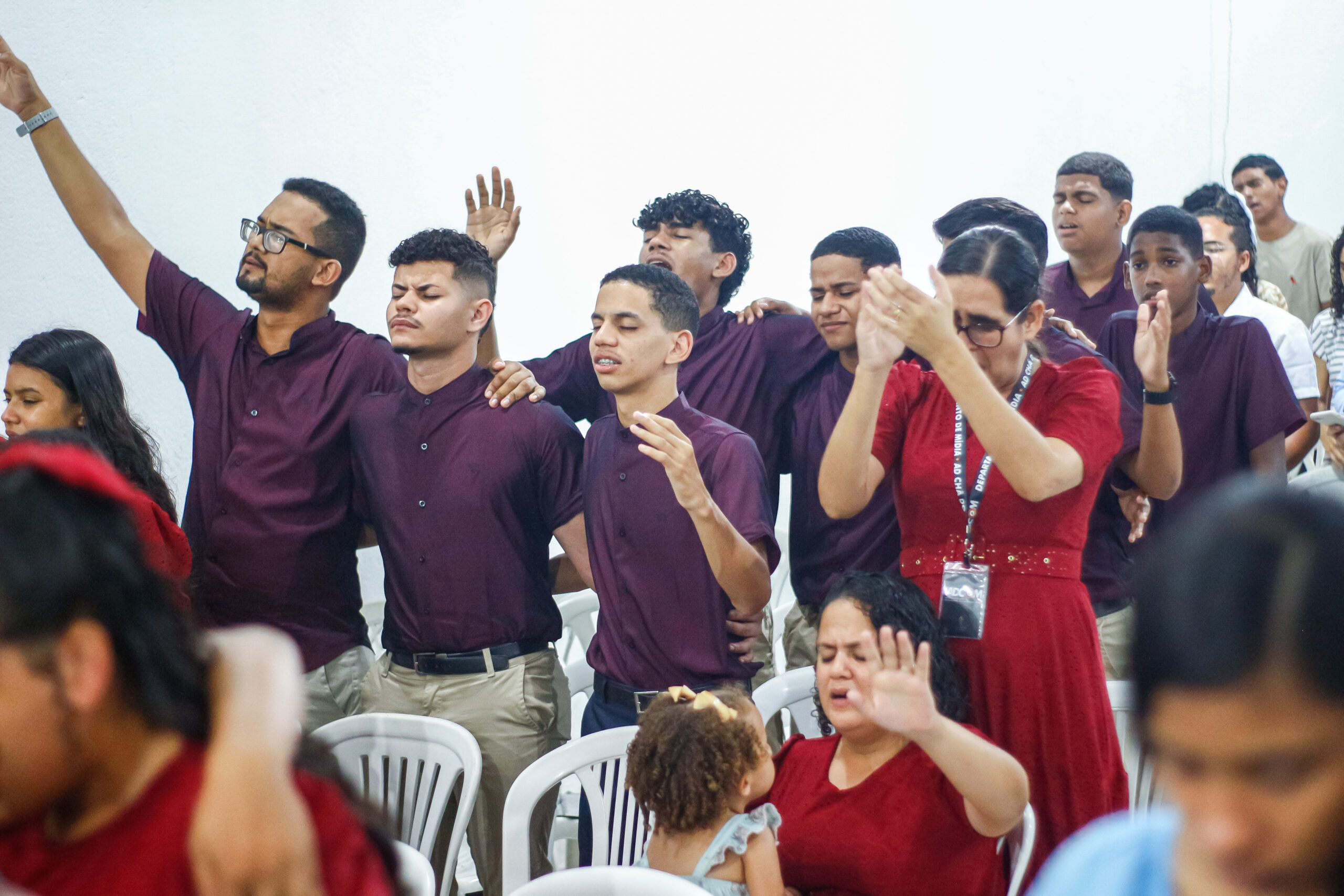 Congregação Nicodemos: “Perseverança em Deus até o fim” foi o lema do 10º aniversário do departamento Brasas Vivas - Imagem: Anderson Siqueira/ADCOM