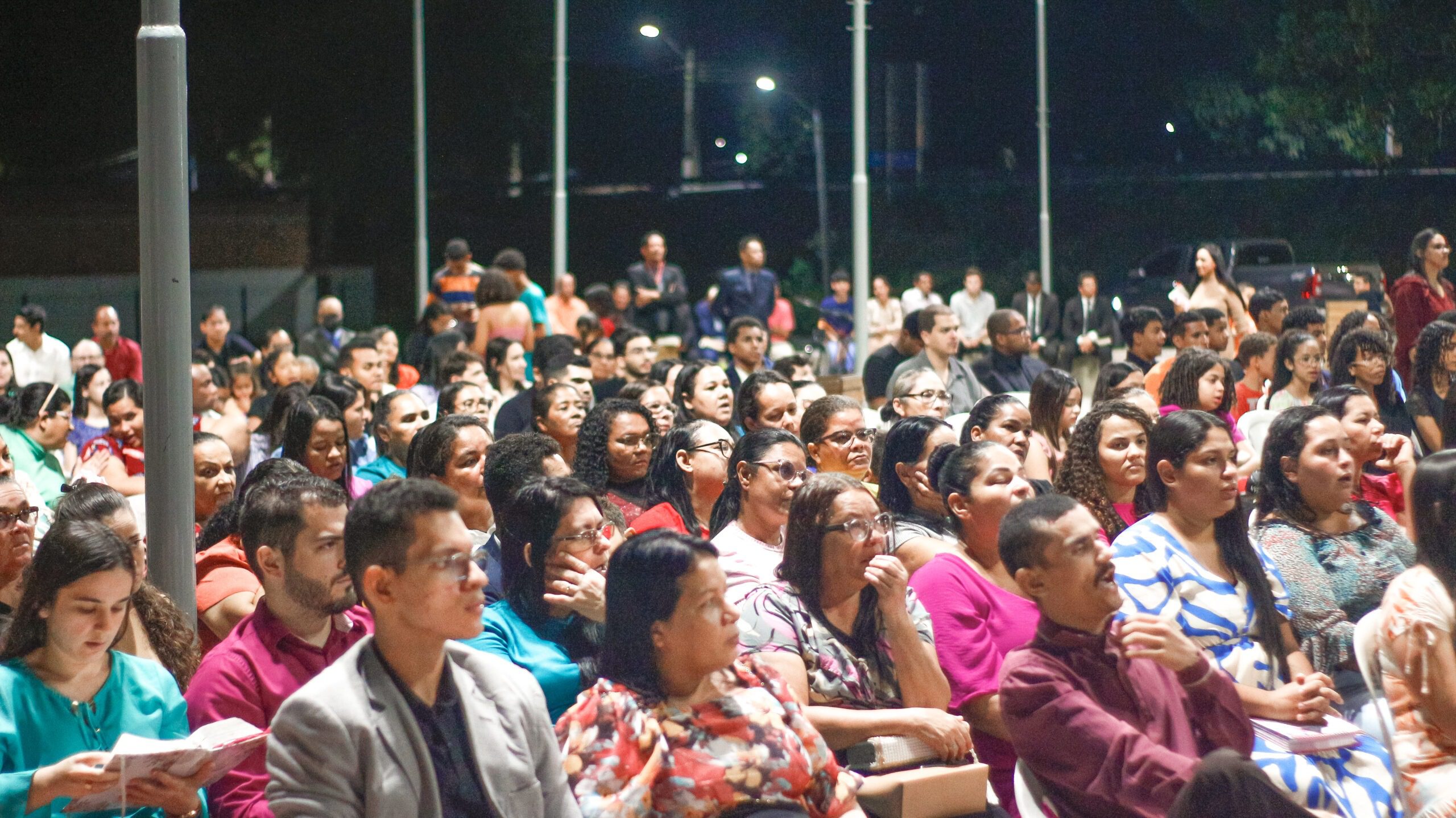 A Secretaria de Missões da Assembleia de Deus em Chã do Pilar (SEMADECP), realizou mais uma cruzada evangelística no Bairro Santa Luzia.