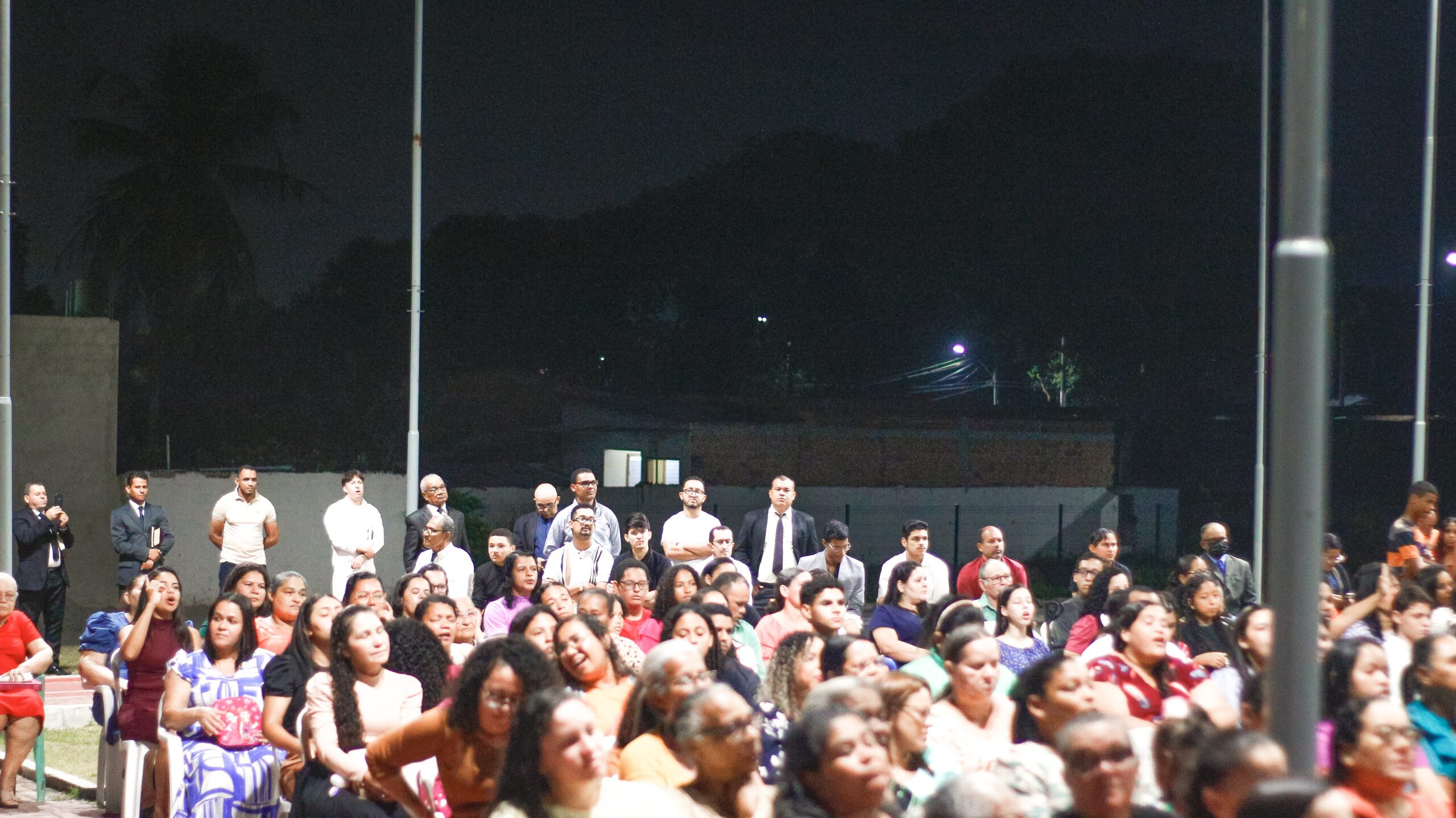 A Secretaria de Missões da Assembleia de Deus em Chã do Pilar (SEMADECP), realizou mais uma cruzada evangelística no Bairro Santa Luzia.