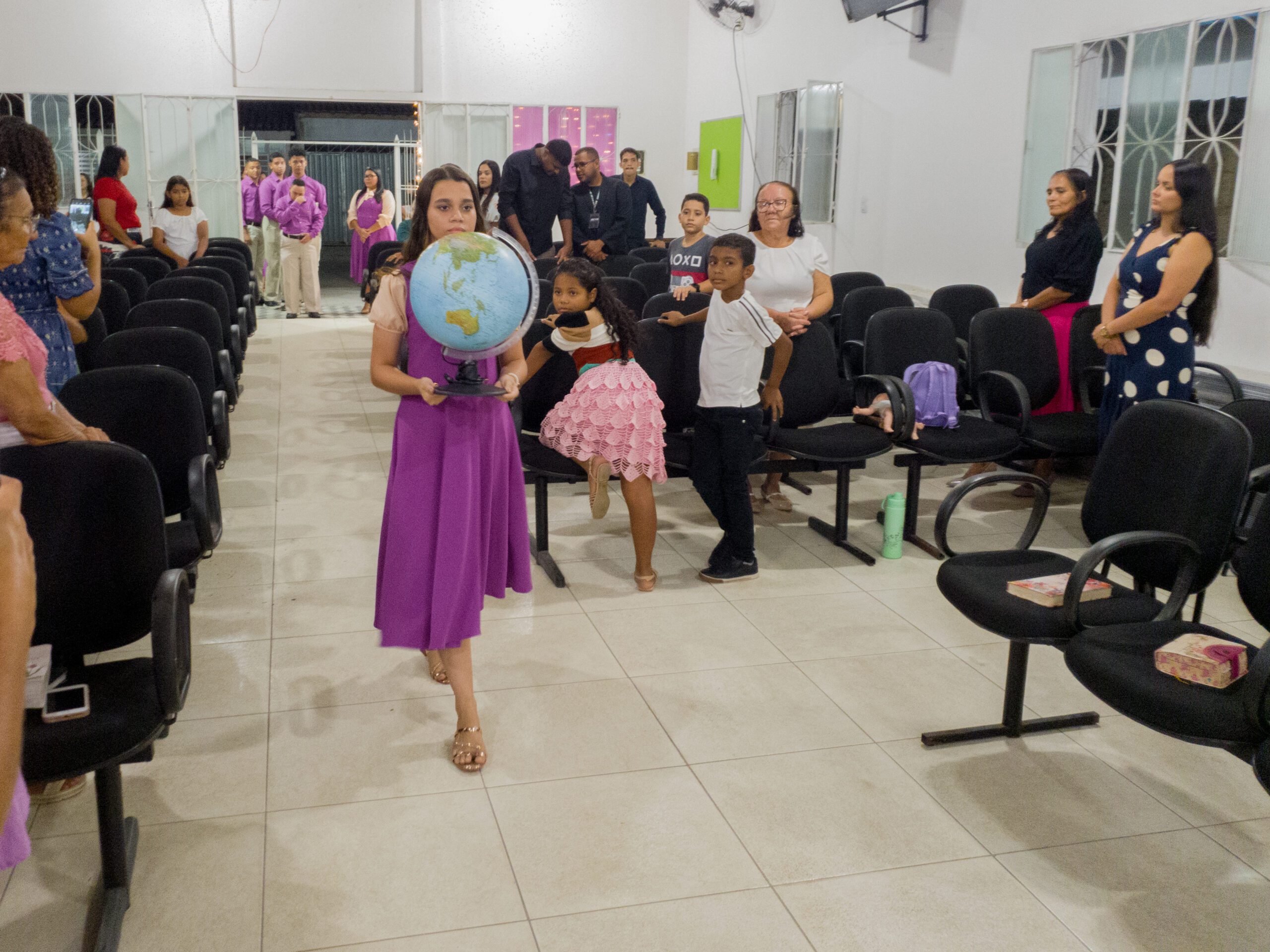 Congregação Manguaba: departamento de jovens Shekinah realiza o 15° aniversário - Imagem: Ramon Ferreira/ADCOM