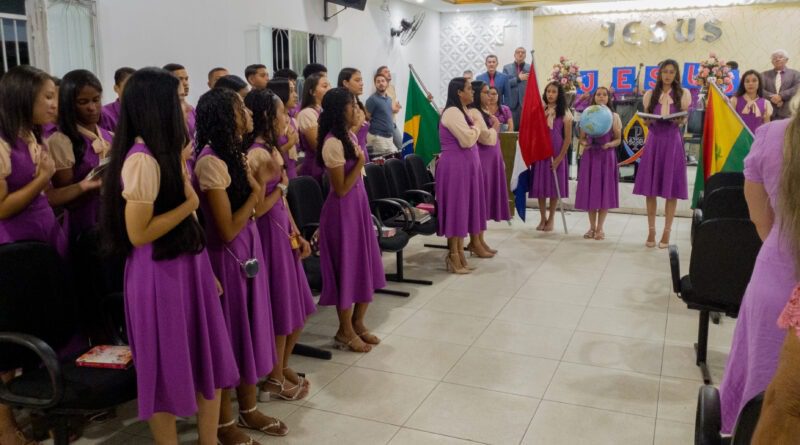 Congregação Manguaba: departamento de jovens Shekinah realiza o 15° aniversário - Imagem: Ramon Ferreira/ADCOM