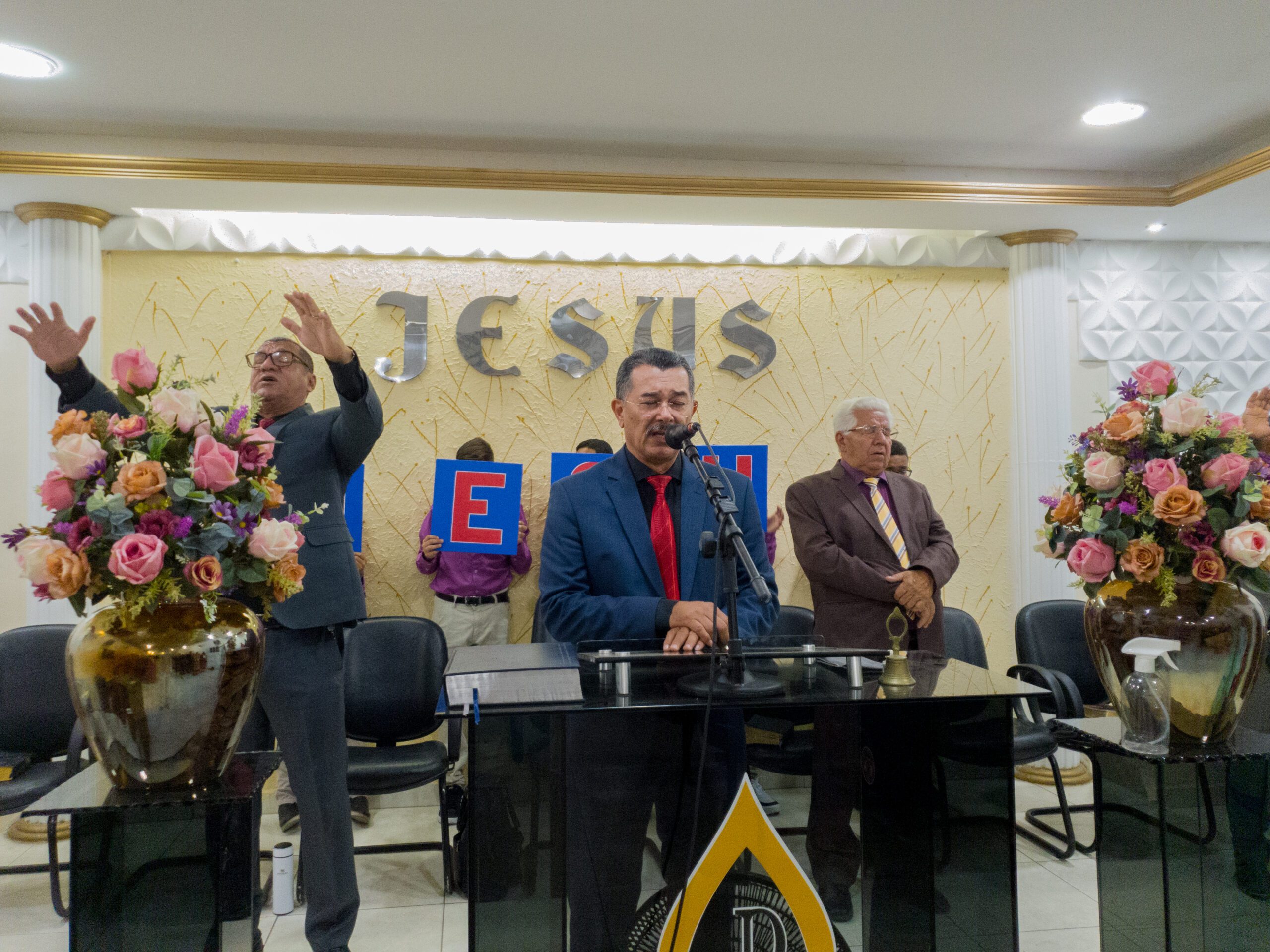 Congregação Manguaba: departamento de jovens Shekinah realiza o 15° aniversário - Imagem: Ramon Ferreira/ADCOM