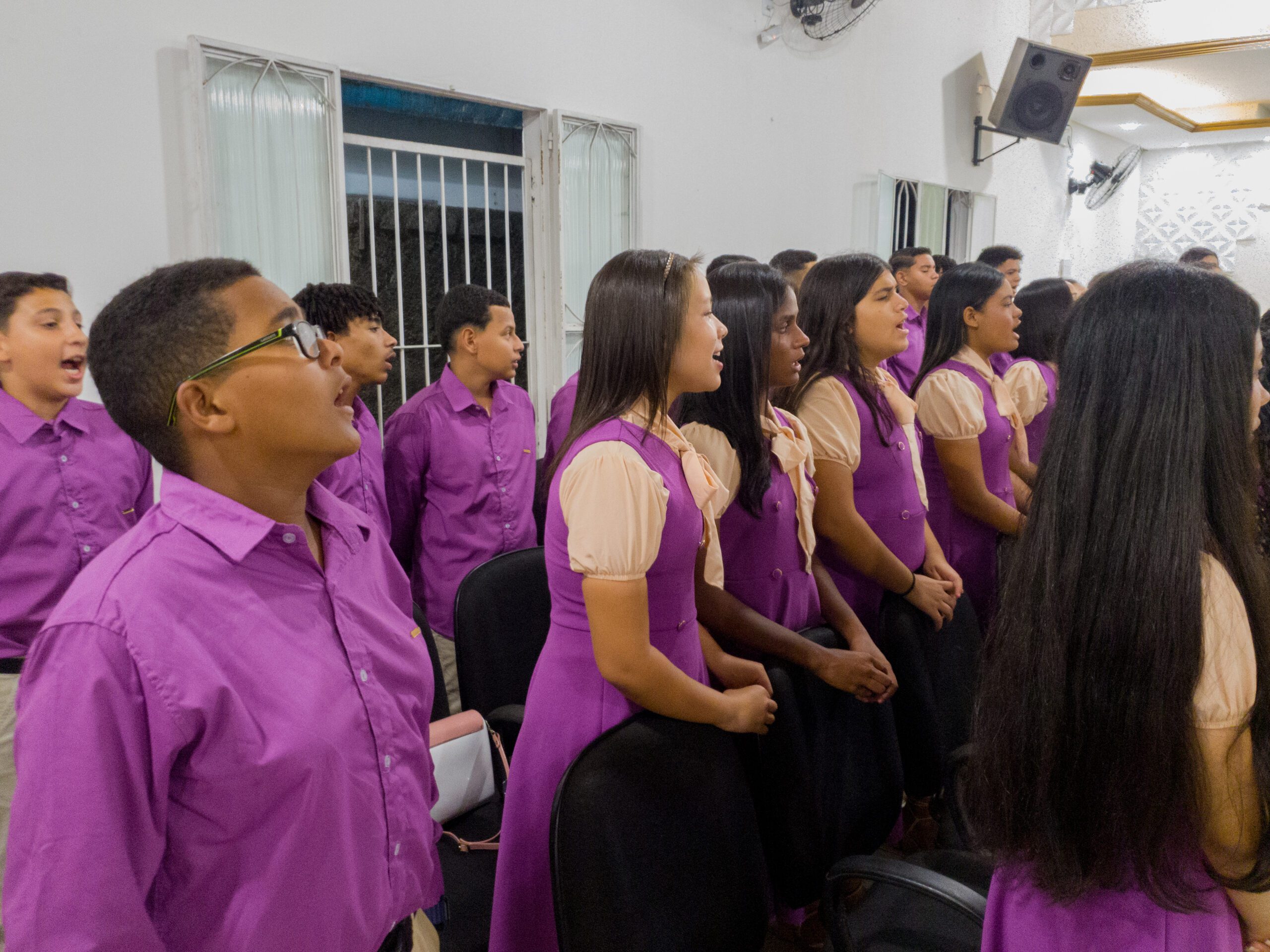 Congregação Manguaba: departamento de jovens Shekinah realiza o 15° aniversário - Imagem: Ramon Ferreira/ADCOM