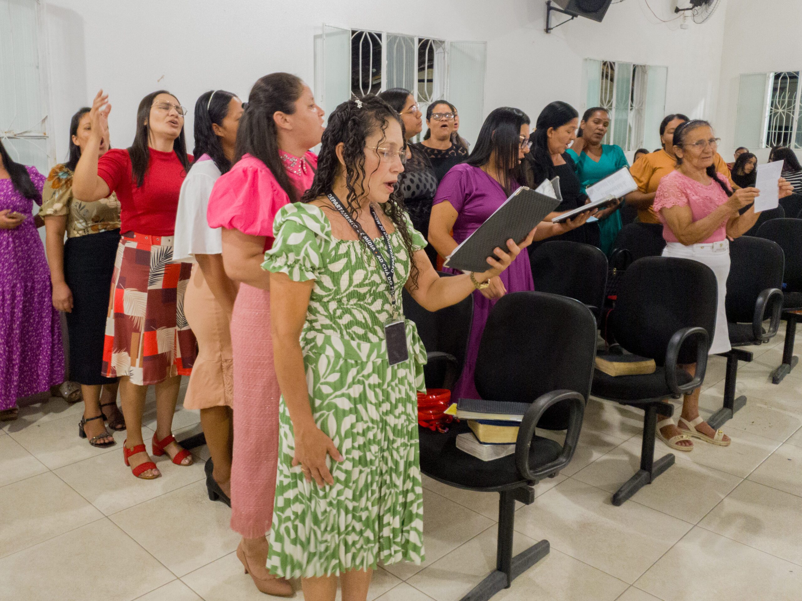 Congregação Manguaba: departamento de jovens Shekinah realiza o 15° aniversário - Imagem: Ramon Ferreira/ADCOM