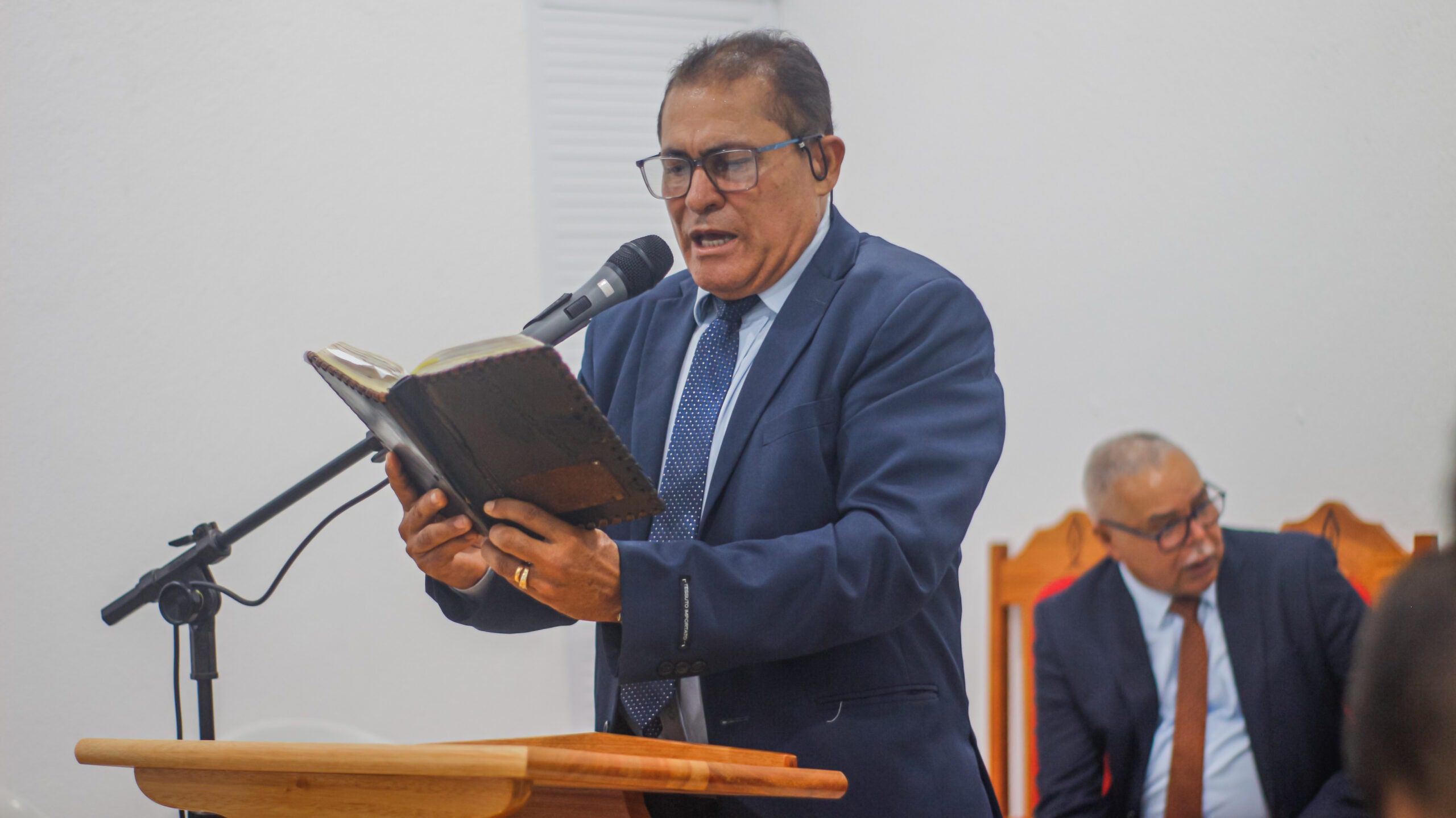 Assembleia de Deus em Chã do Pilar inaugura o novo templo da congregação Nicodemos – Imagem: Anderson Siqueira/ADCOM