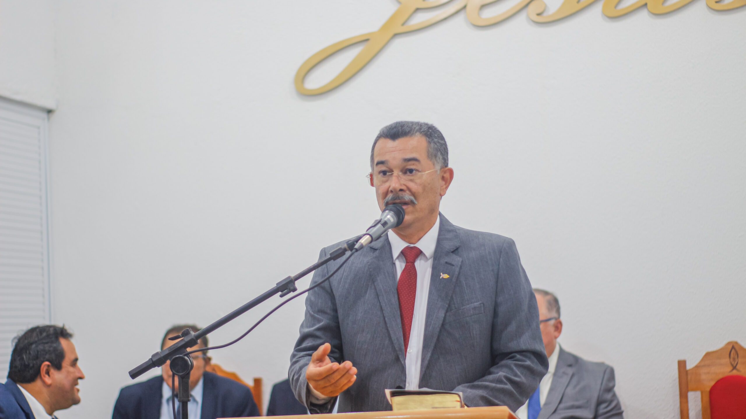 Assembleia de Deus em Chã do Pilar inaugura o novo templo da congregação Nicodemos – Imagem: Anderson Siqueira/ADCOM