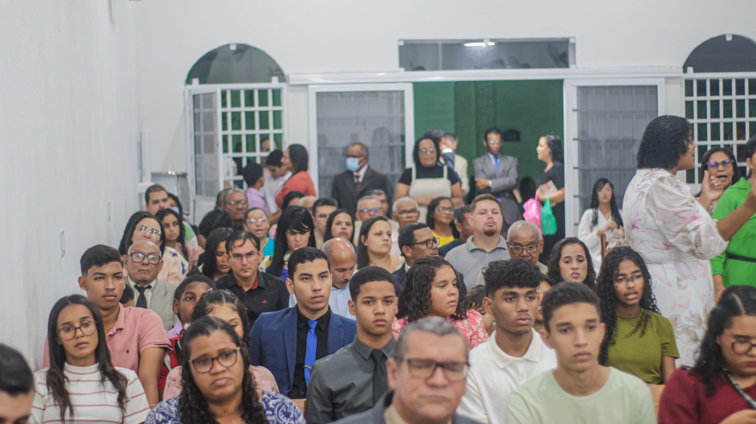 Assembleia de Deus em Chã do Pilar inaugura o novo templo da congregação Nicodemos – Imagem: Anderson Siqueira/ADCOM