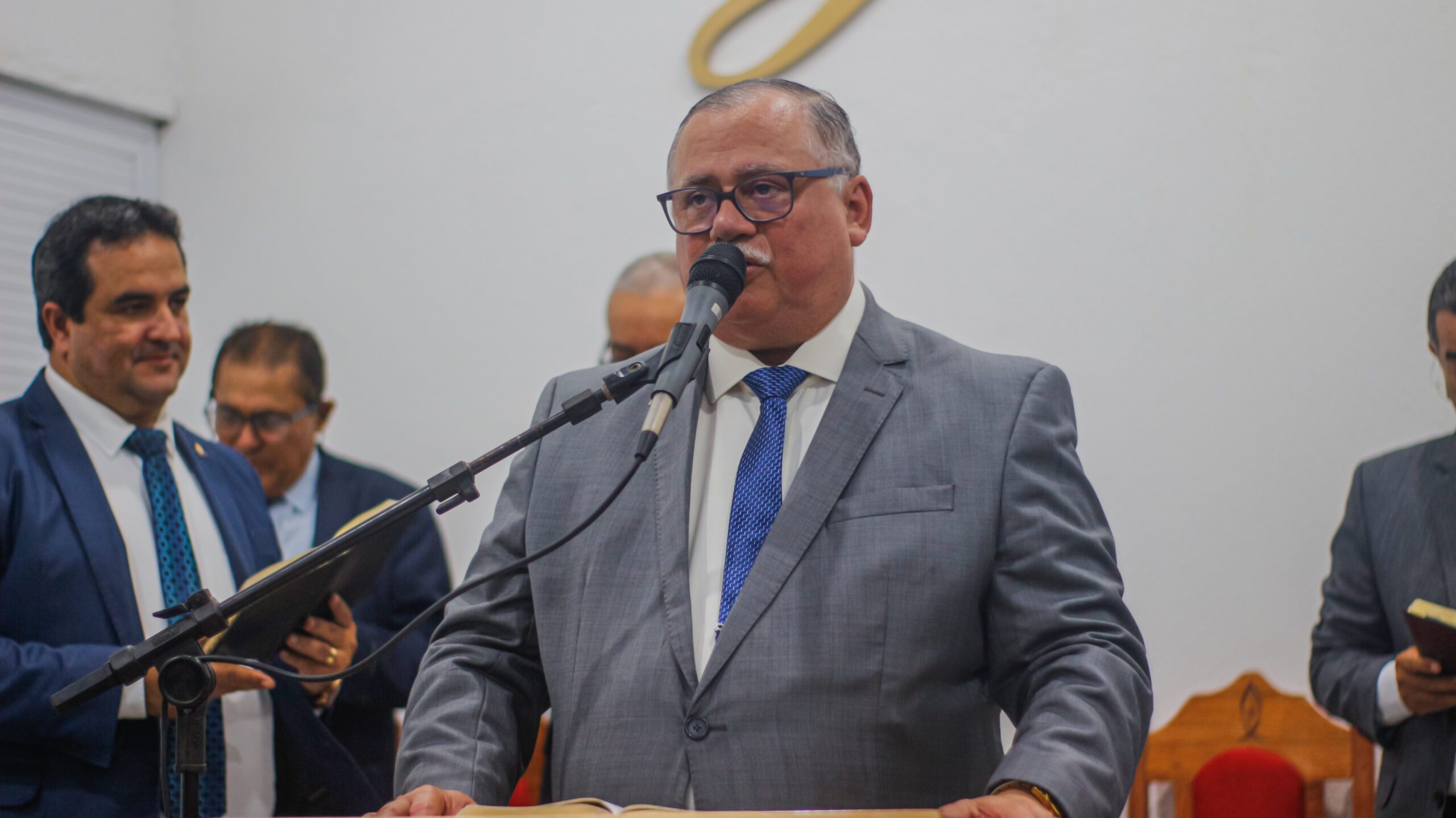 Assembleia de Deus em Chã do Pilar inaugura o novo templo da congregação Nicodemos – Imagem: Anderson Siqueira/ADCOM