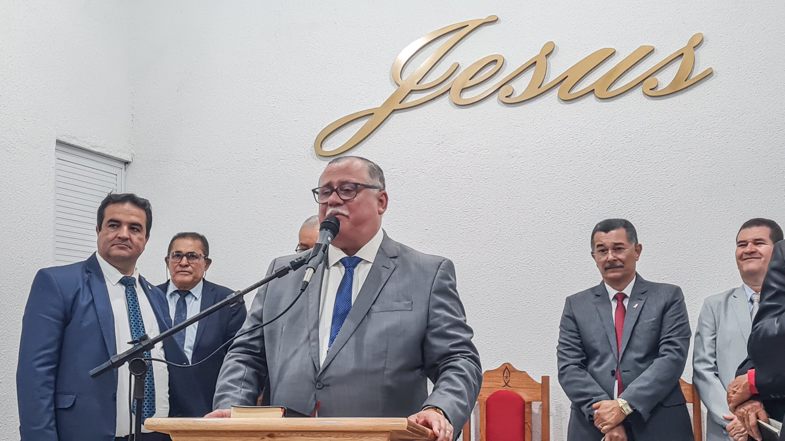 Assembleia de Deus em Chã do Pilar inaugura o novo templo da congregação Nicodemos – Imagem: Anderson Siqueira/ADCOM