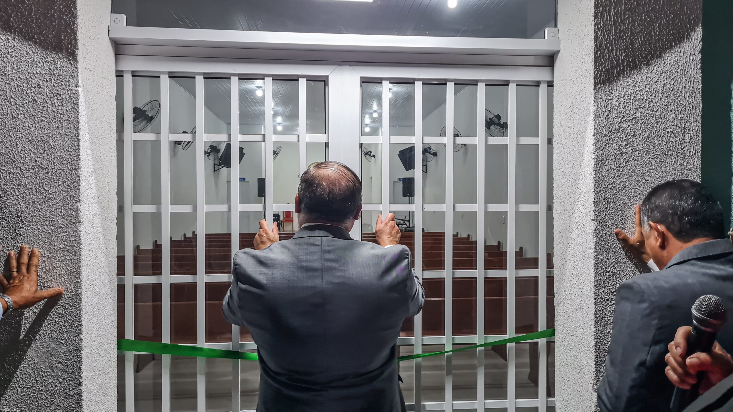 Assembleia de Deus em Chã do Pilar inaugura o novo templo da congregação Nicodemos – Imagem: Anderson Siqueira/ADCOM